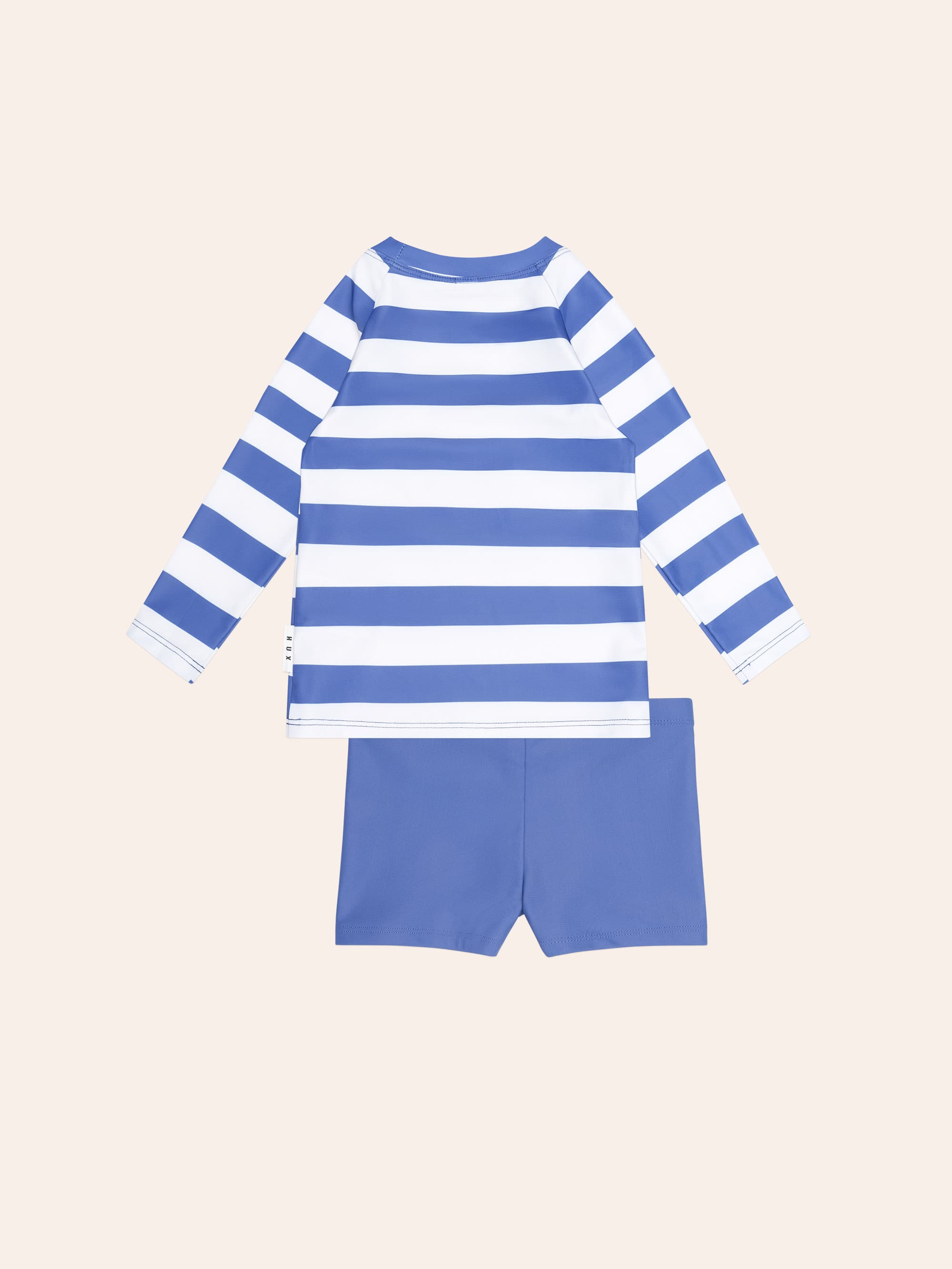 Stripe Huxbear 2Pc Swim Set SWIMWEAR Huxbaby Shopify
