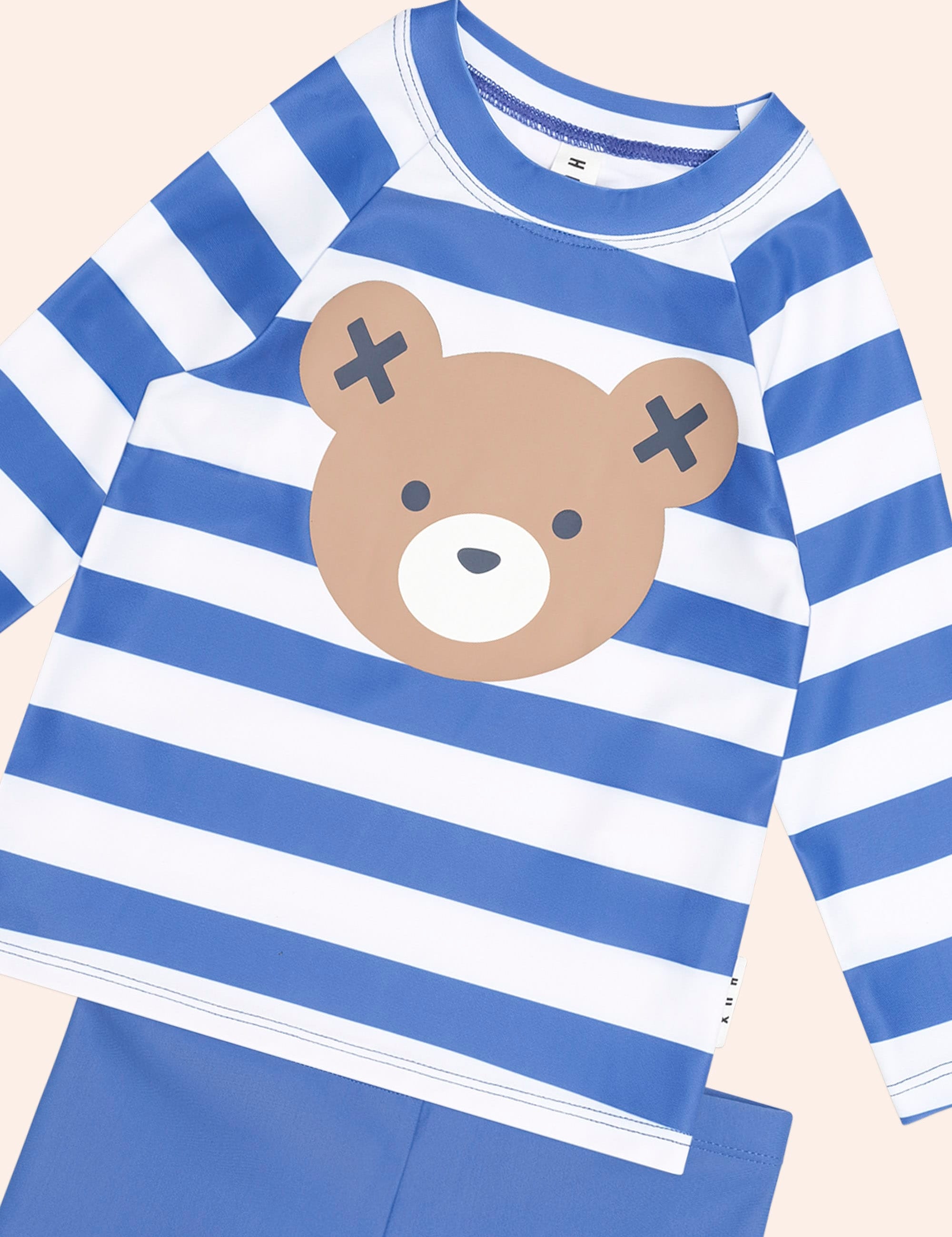 Stripe Huxbear 2Pc Swim Set SWIMWEAR Huxbaby Shopify