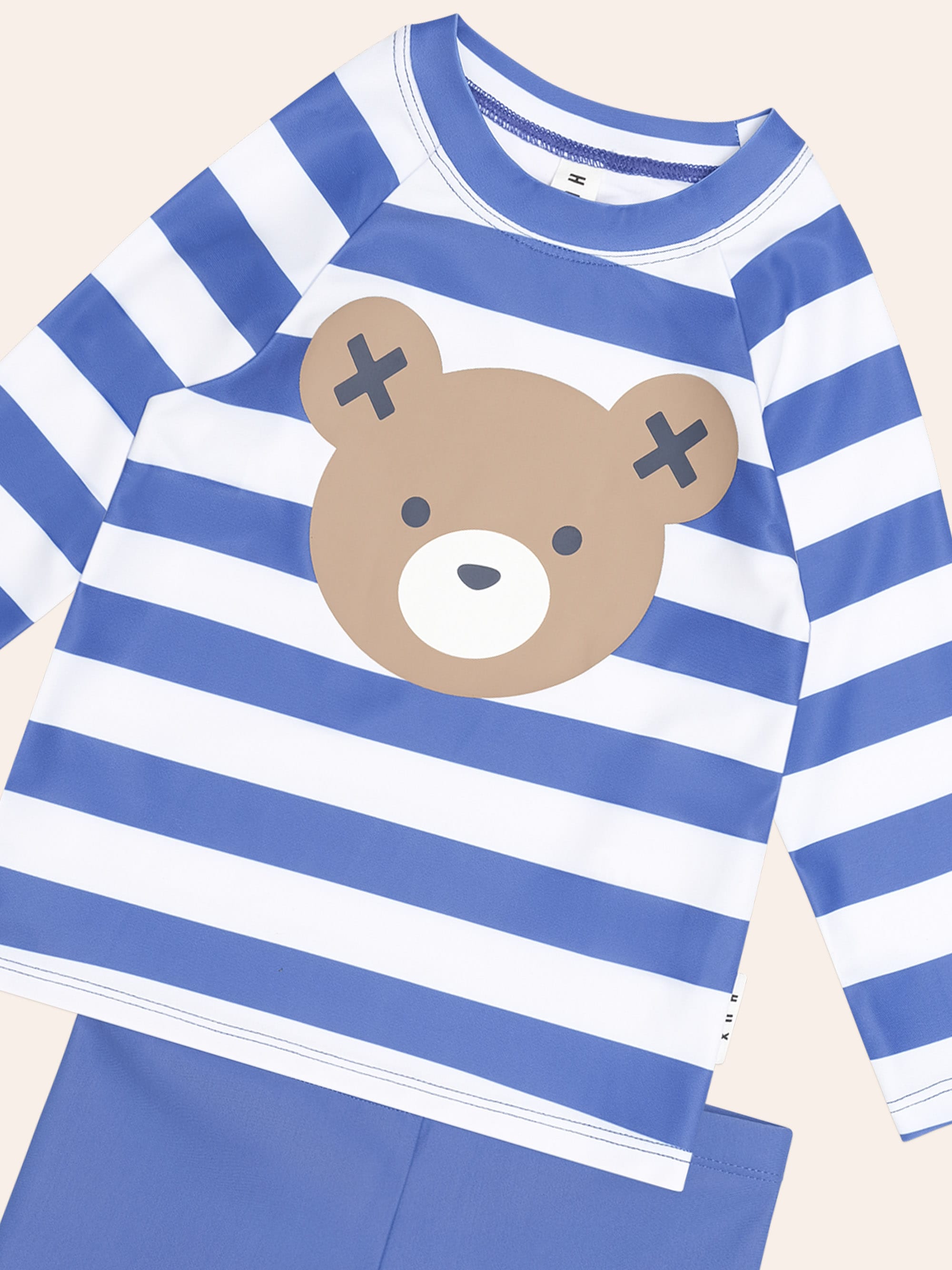 Stripe Huxbear 2Pc Swim Set SWIMWEAR Huxbaby Shopify