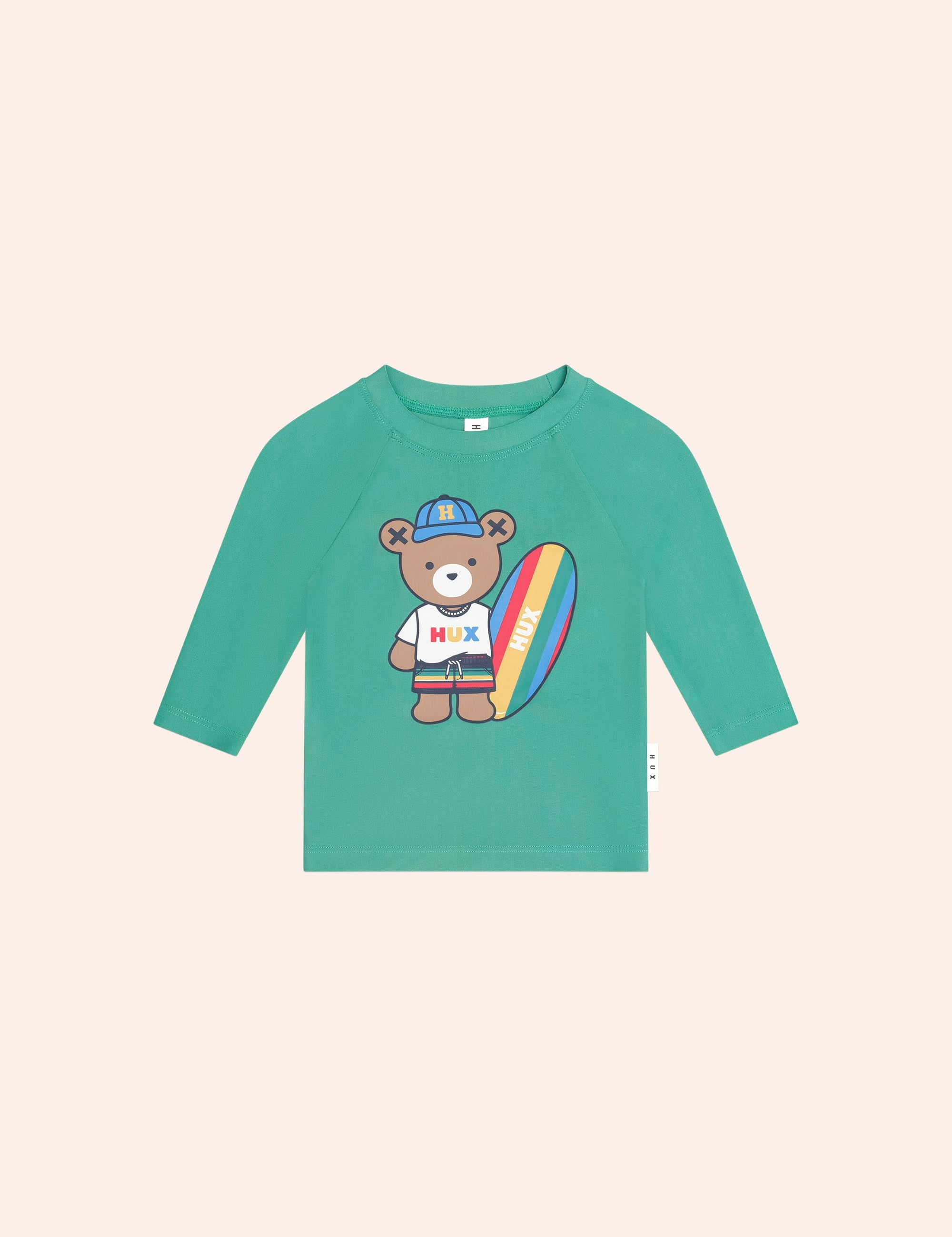 Surfer Hux Rashie SWIMWEAR Huxbaby Shopify