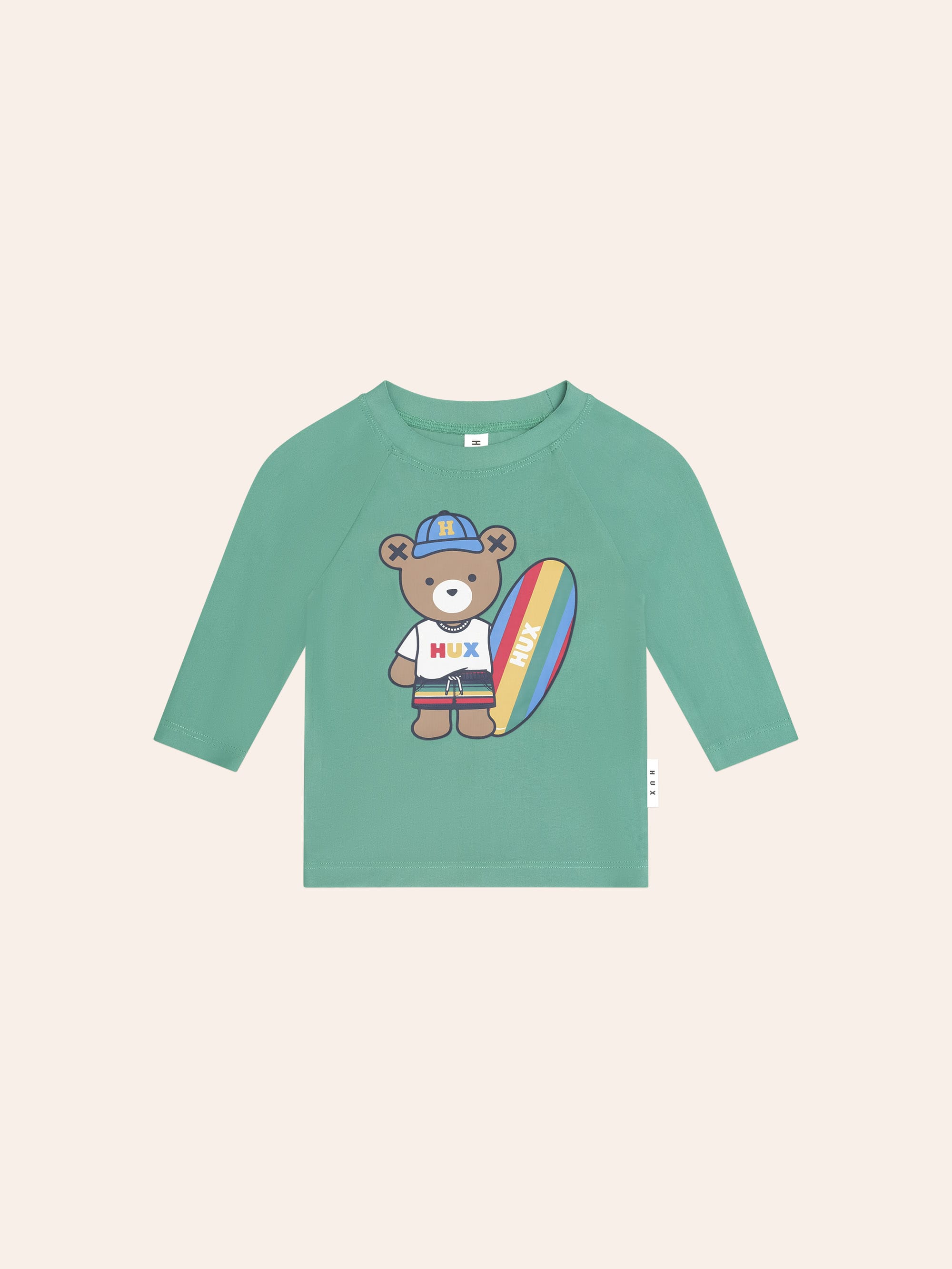 Surfer Hux Rashie SWIMWEAR Huxbaby Shopify