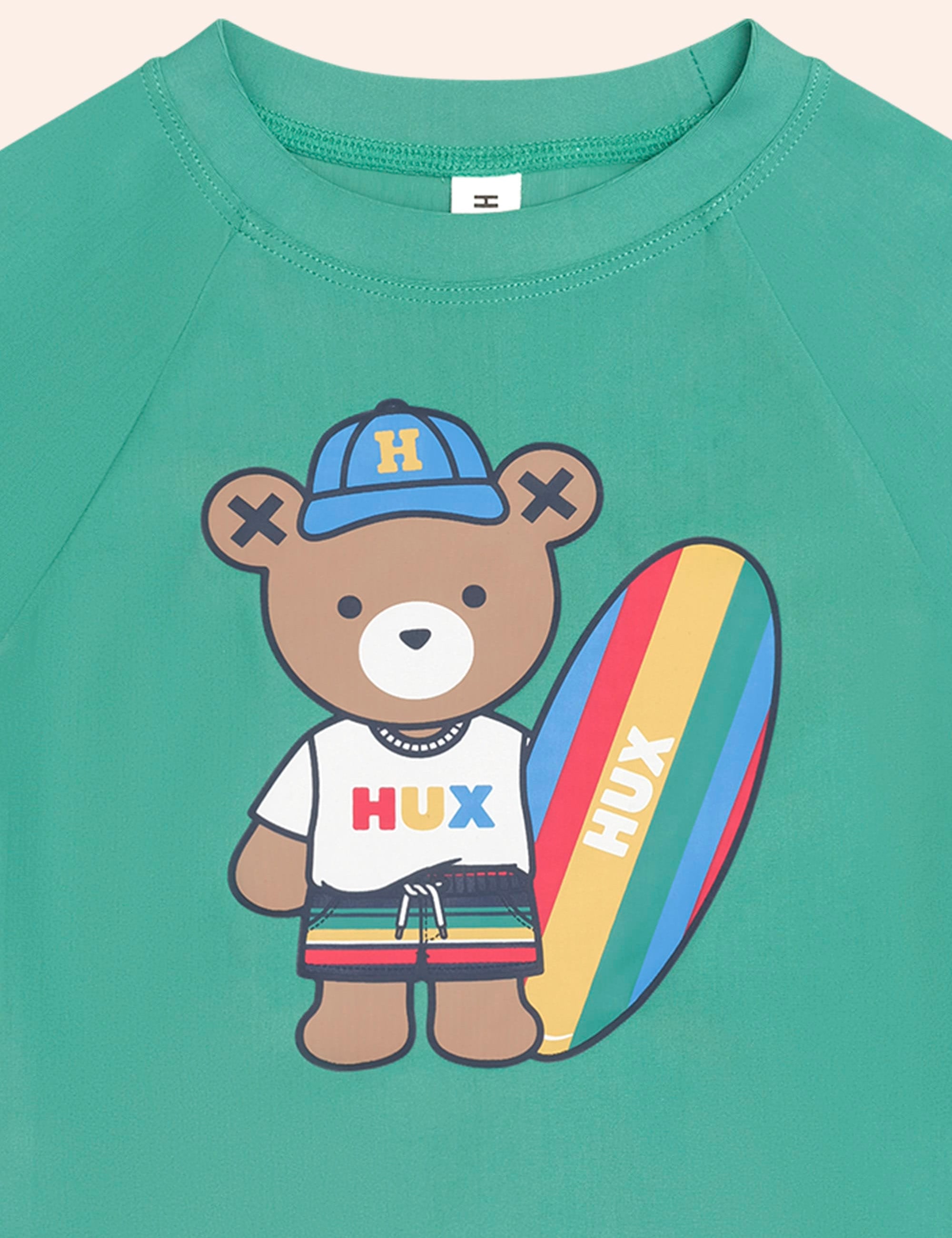 Surfer Hux Rashie SWIMWEAR Huxbaby Shopify