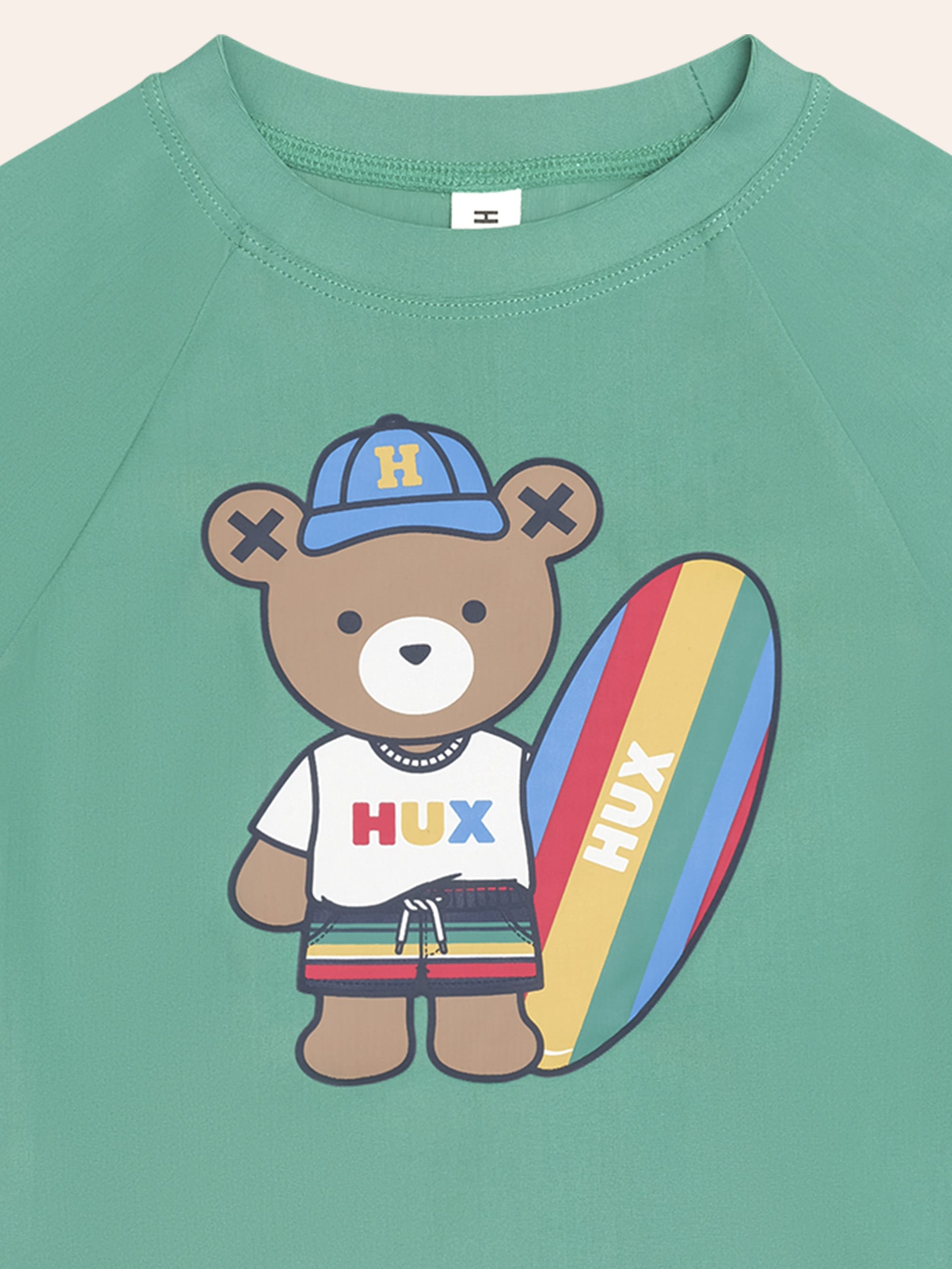 Surfer Hux Rashie SWIMWEAR Huxbaby Shopify