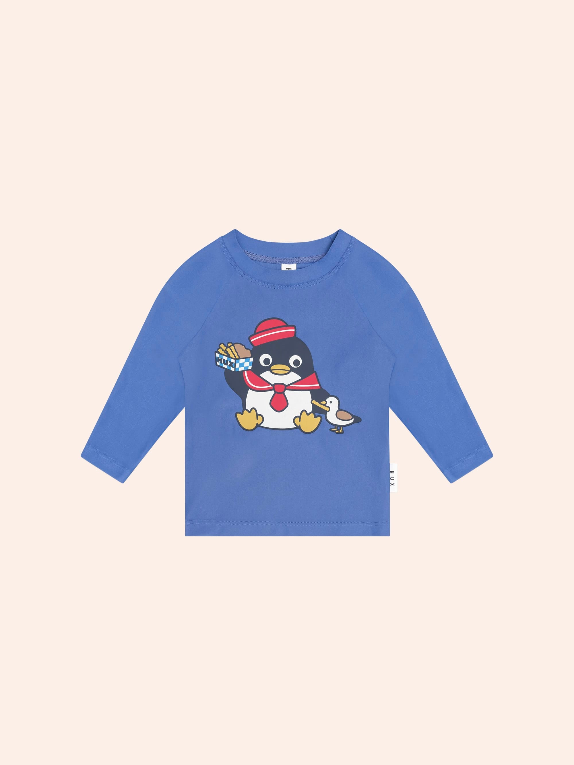 Percy Seaside Rashie SWIMWEAR Huxbaby Shopify