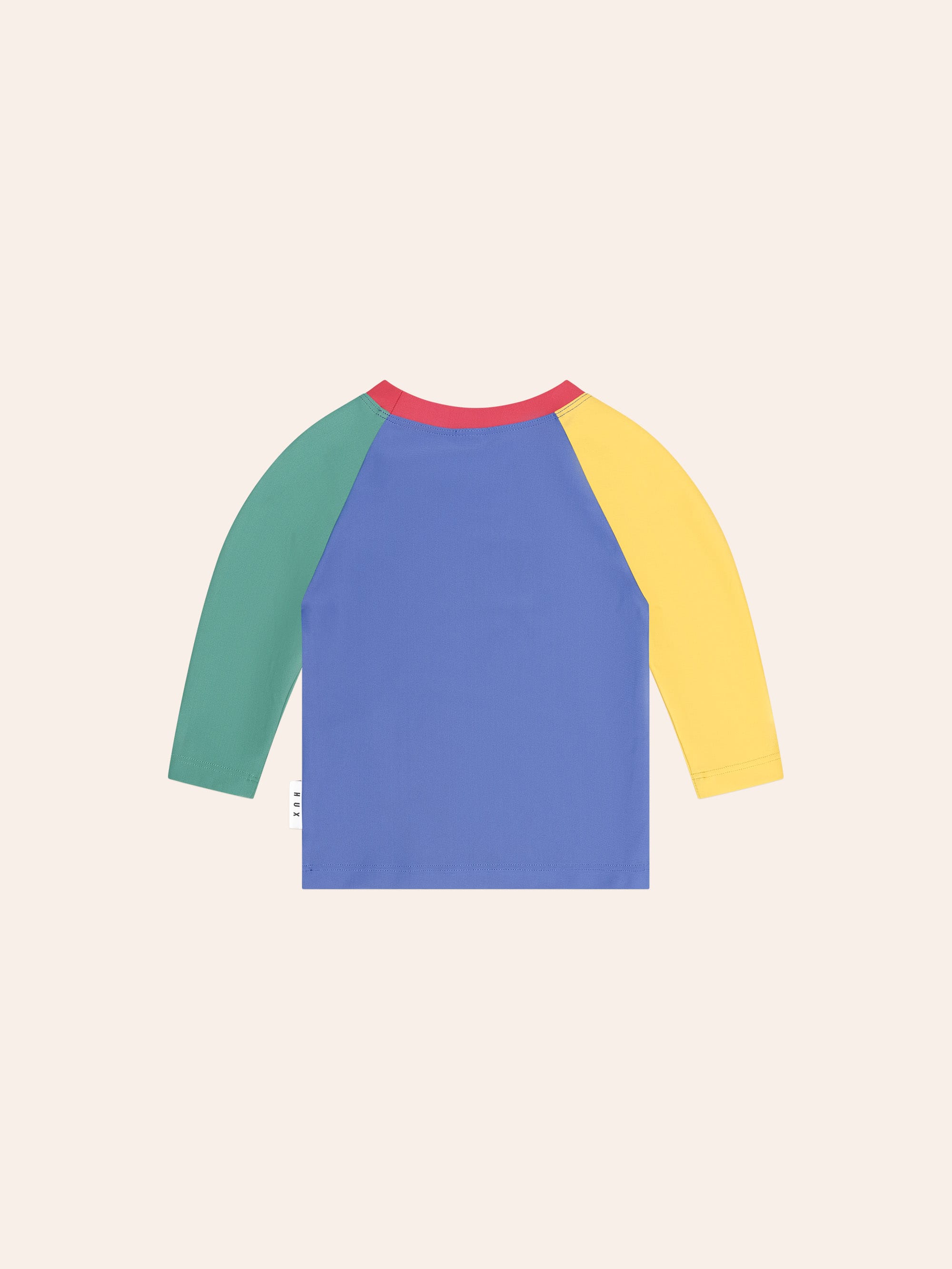 Beach Puppy Colour Block Rashie SWIMWEAR Huxbaby Shopify