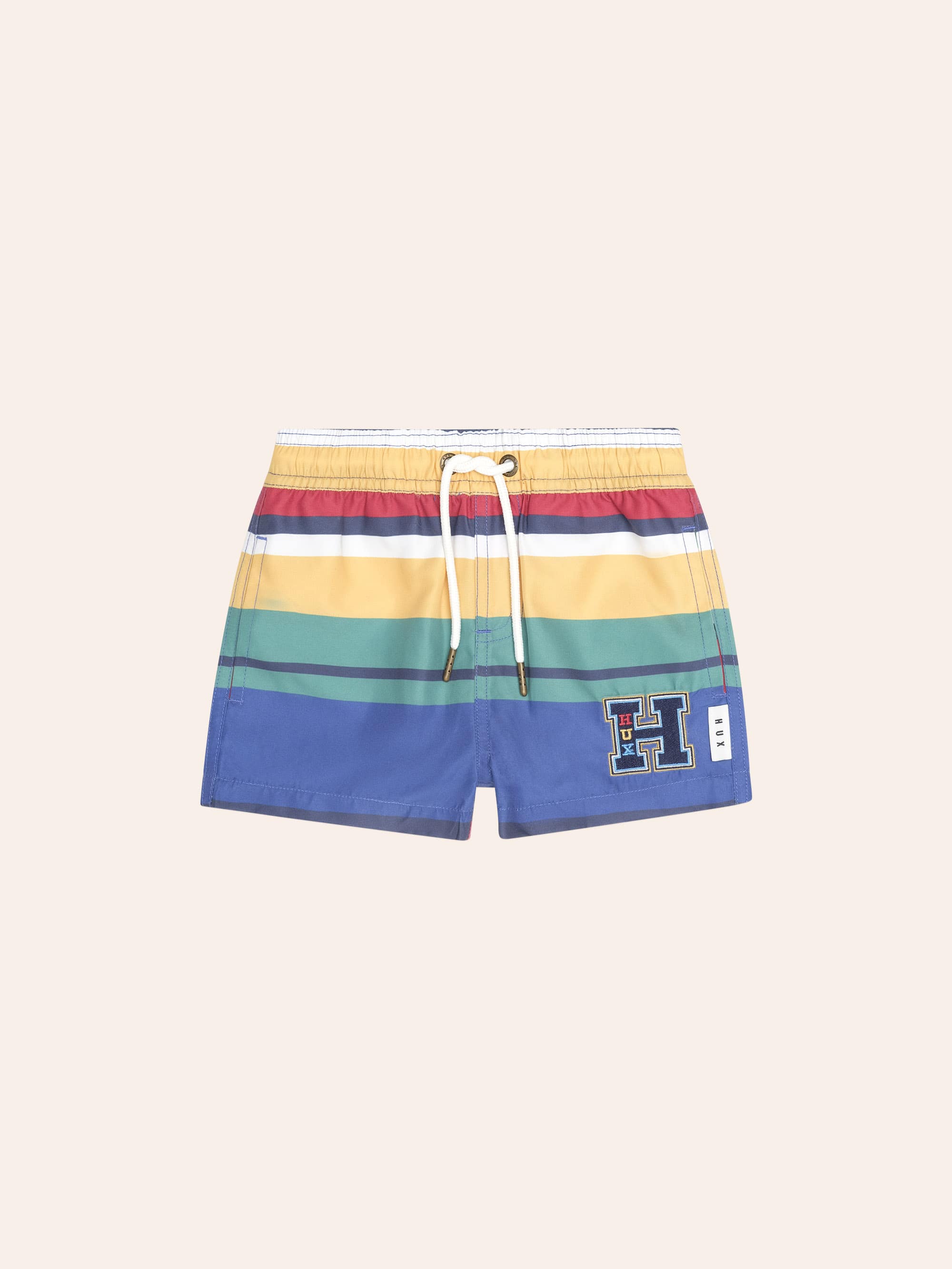 Variegated Stripe Boardshort SWIMWEAR Huxbaby Shopify