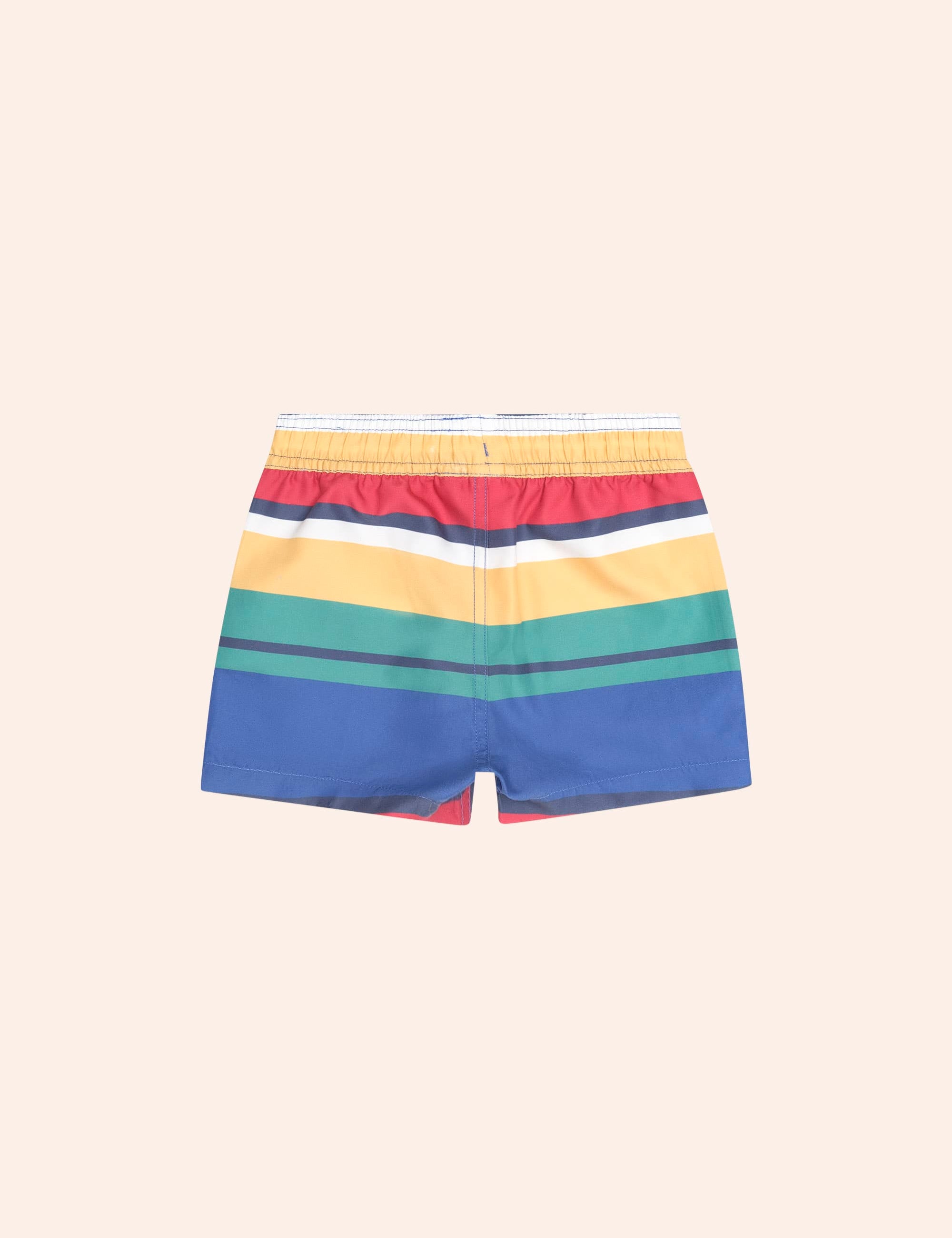 Variegated Stripe Boardshort SWIMWEAR Huxbaby Shopify