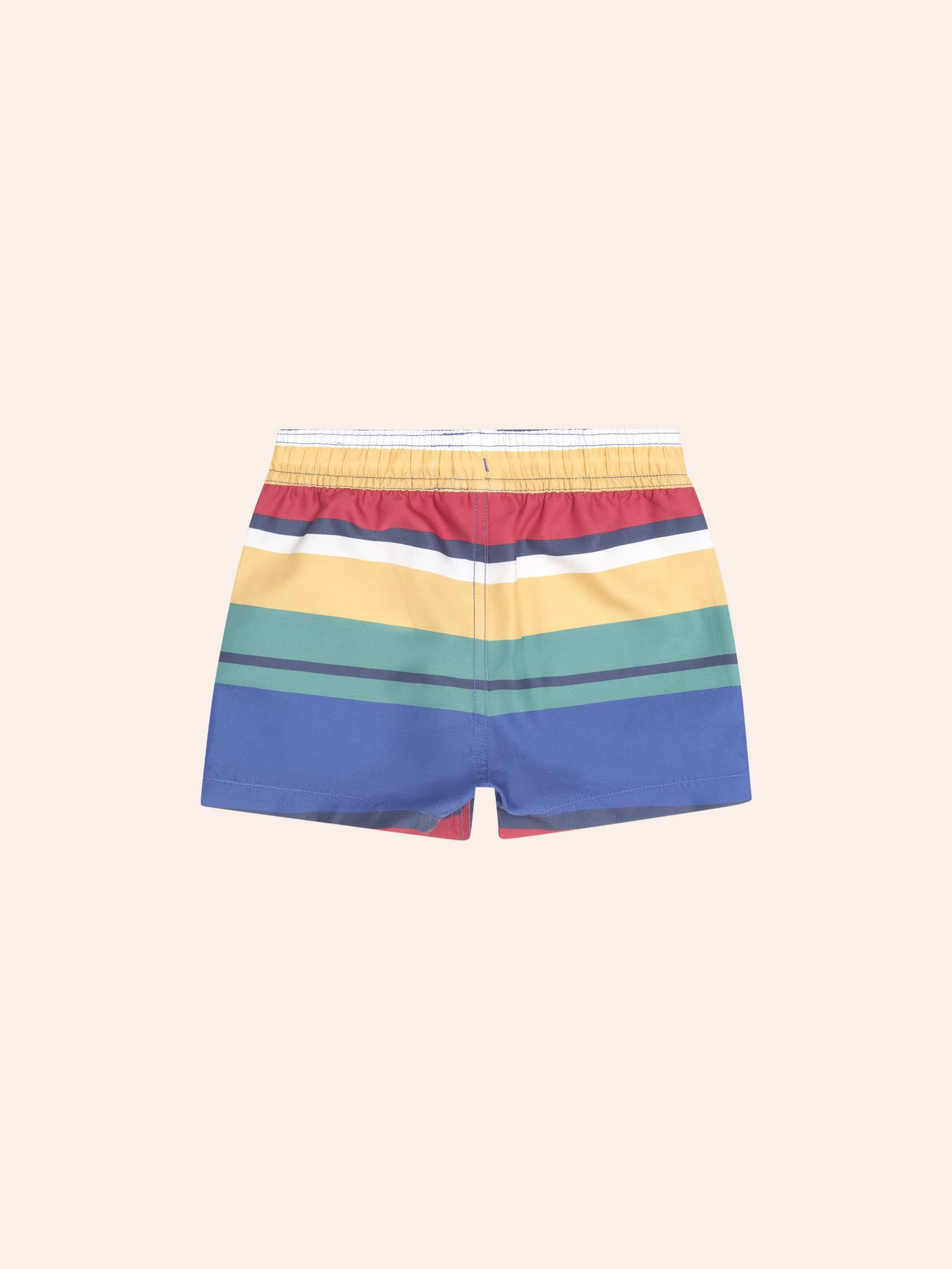 Variegated Stripe Boardshort SWIMWEAR Huxbaby Shopify