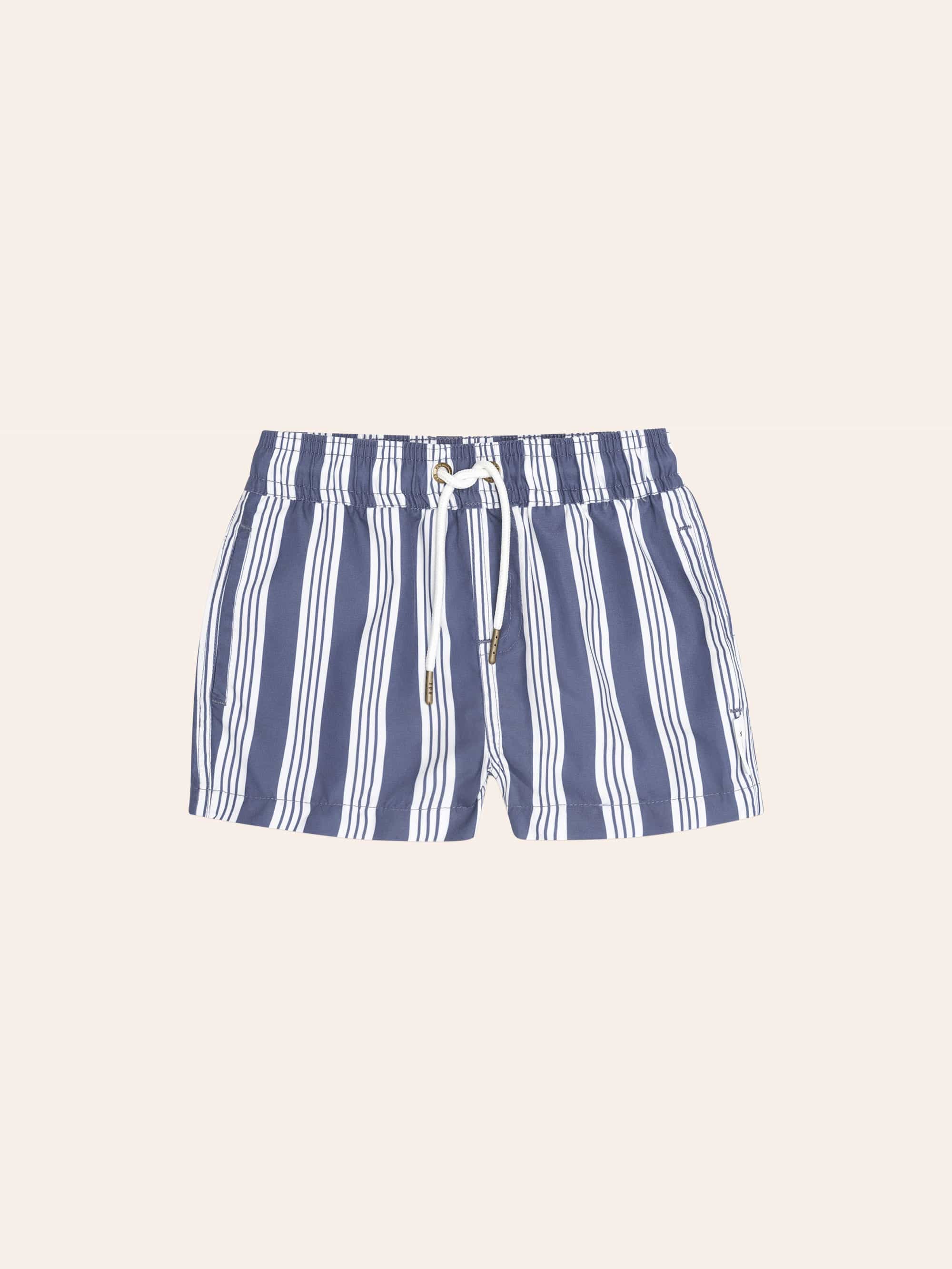 Ink Stripe Boardshort SWIMWEAR Huxbaby Shopify