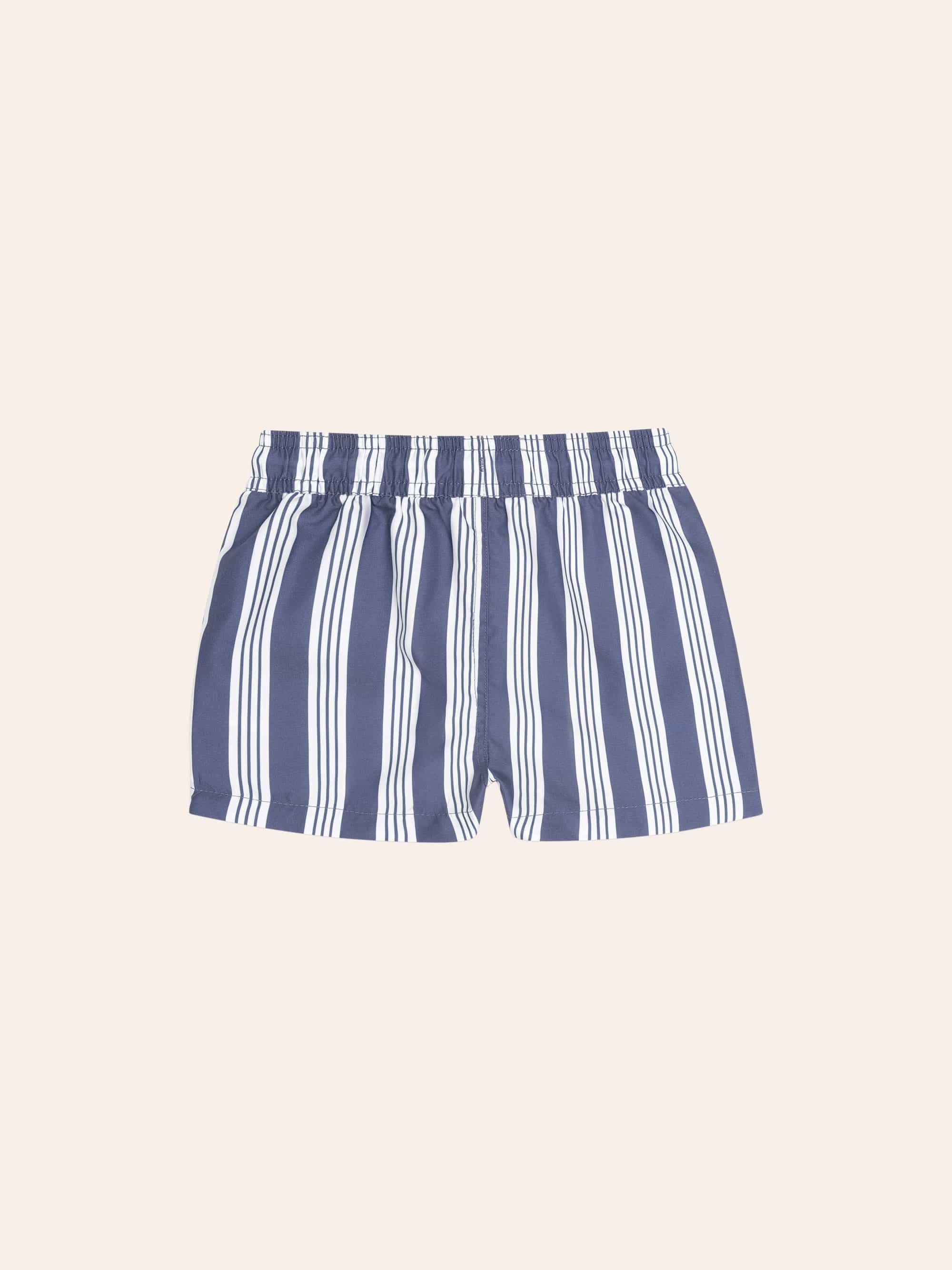 Ink Stripe Boardshort SWIMWEAR Huxbaby Shopify