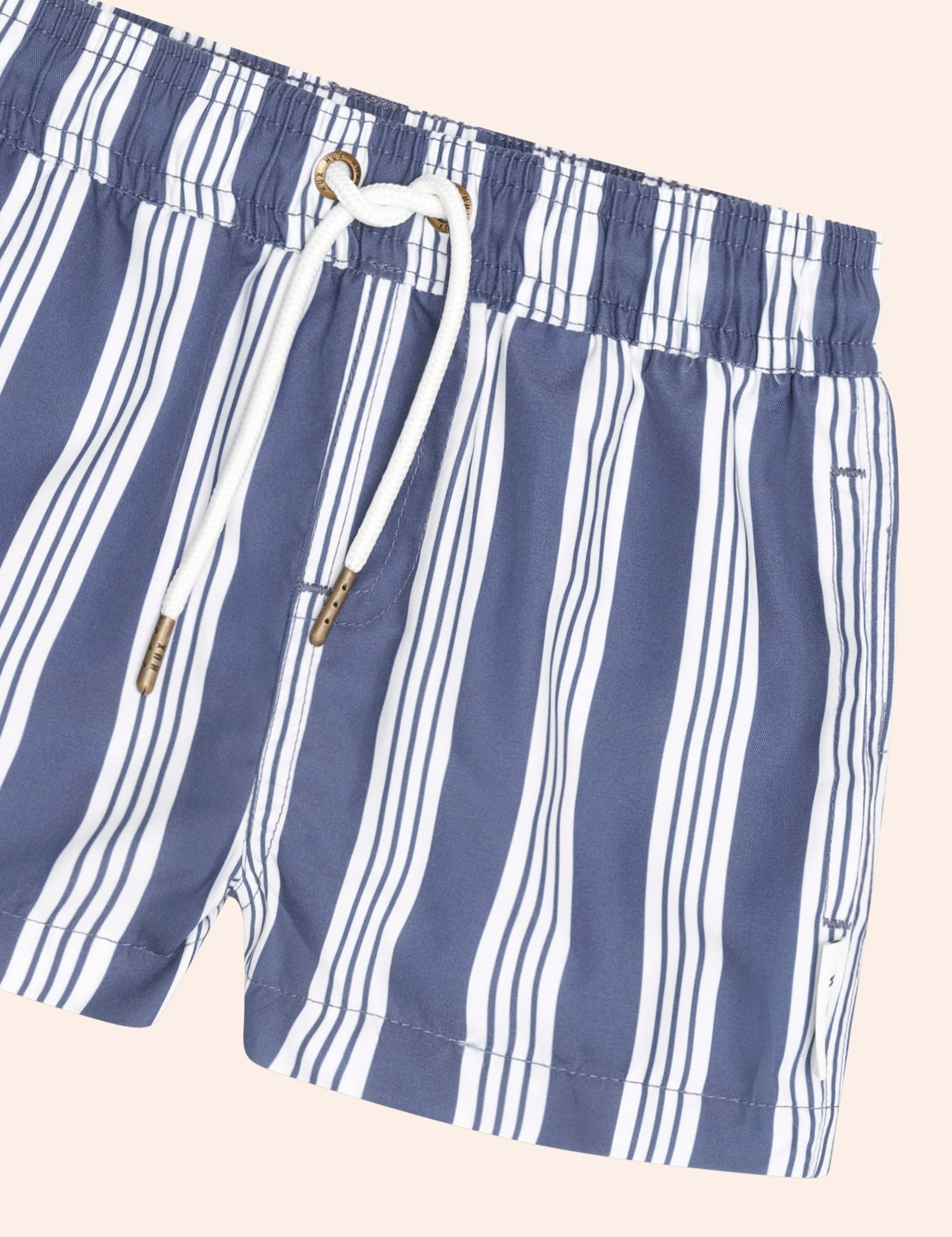 Ink Stripe Boardshort SWIMWEAR Huxbaby Shopify