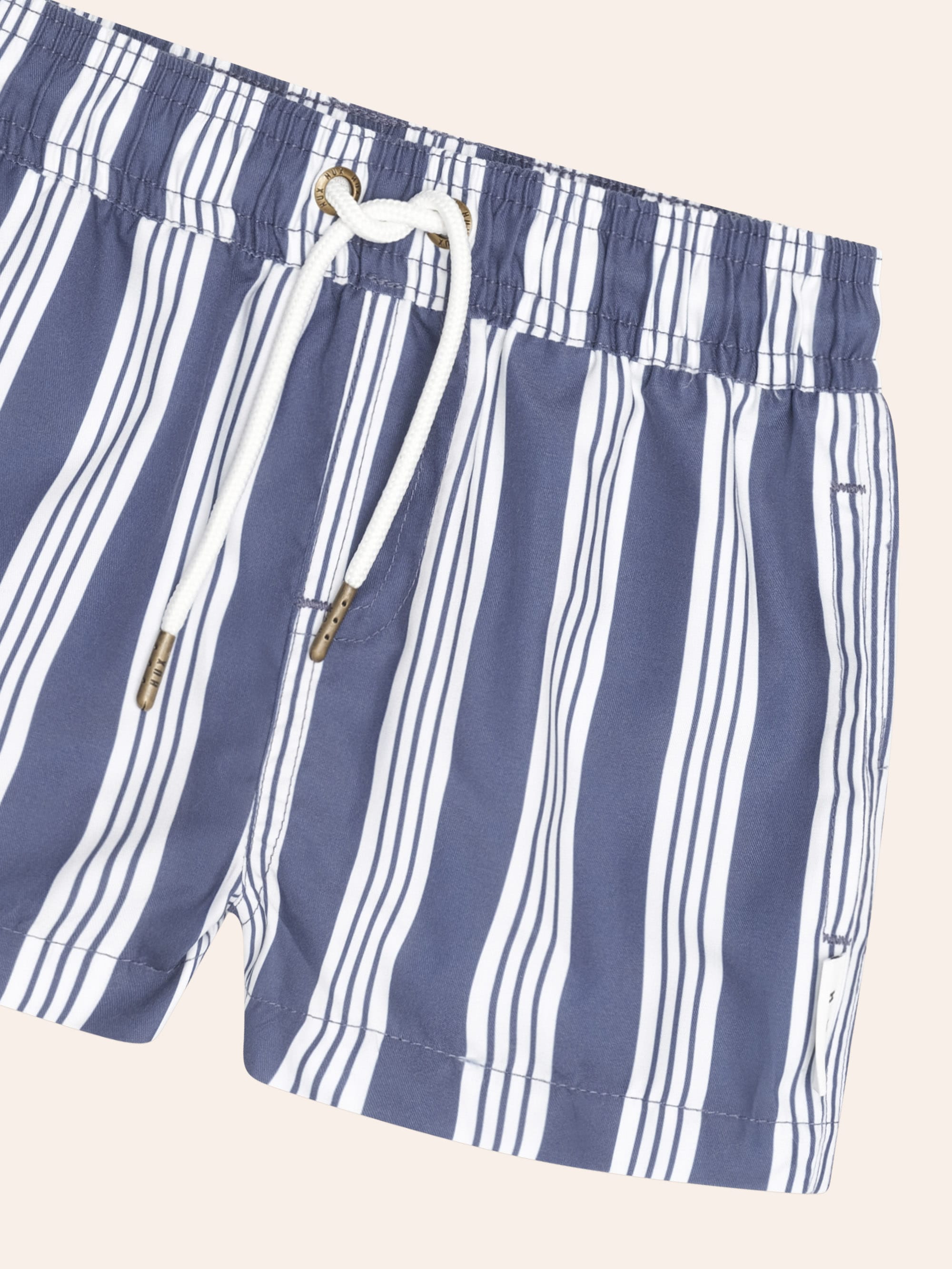 Ink Stripe Boardshort SWIMWEAR Huxbaby Shopify