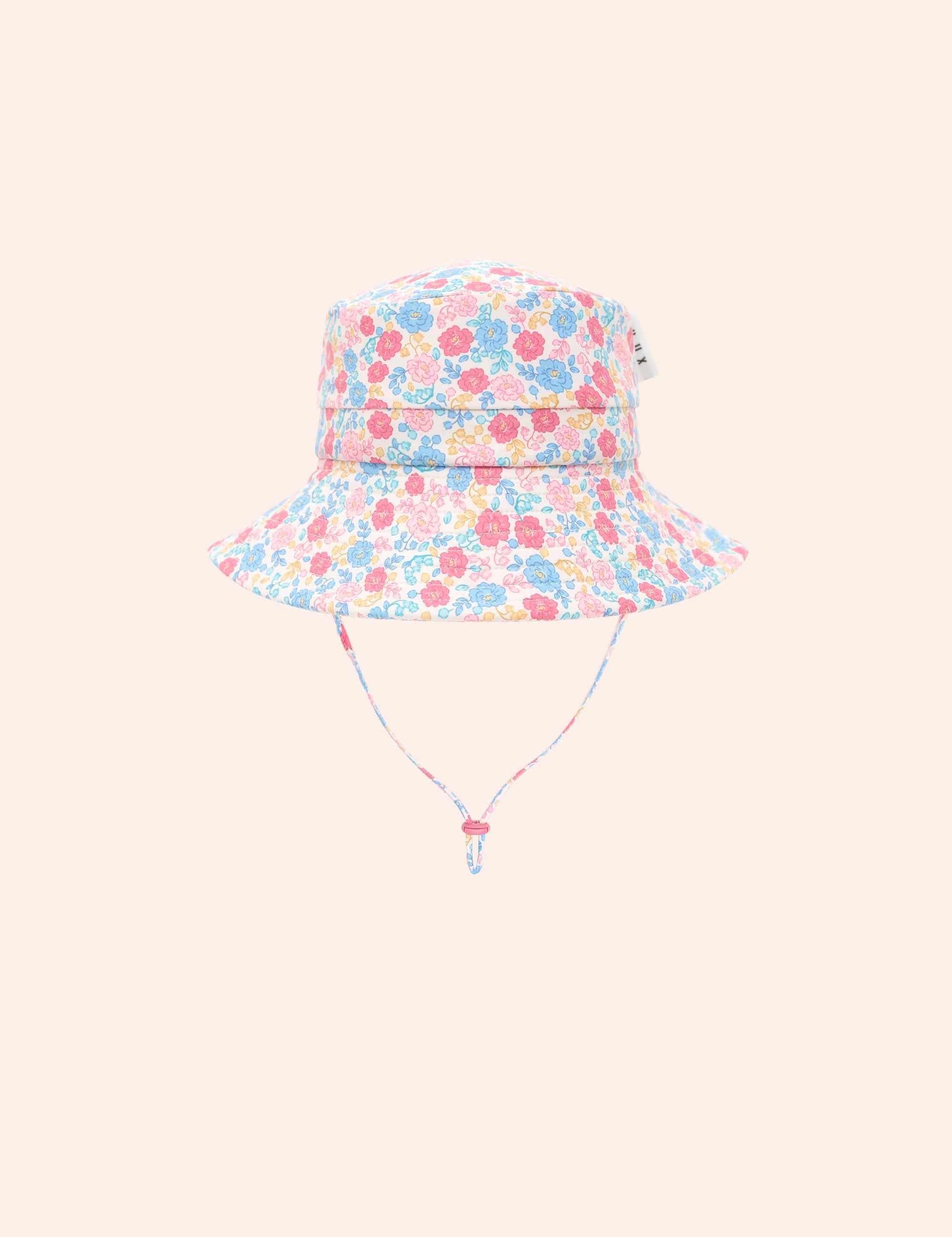 Vintage Floral Swimhat SWIMWEAR Huxbaby Shopify