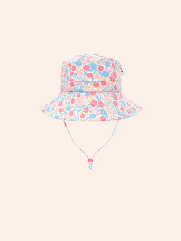Vintage Floral Swimhat SWIMWEAR Huxbaby Shopify