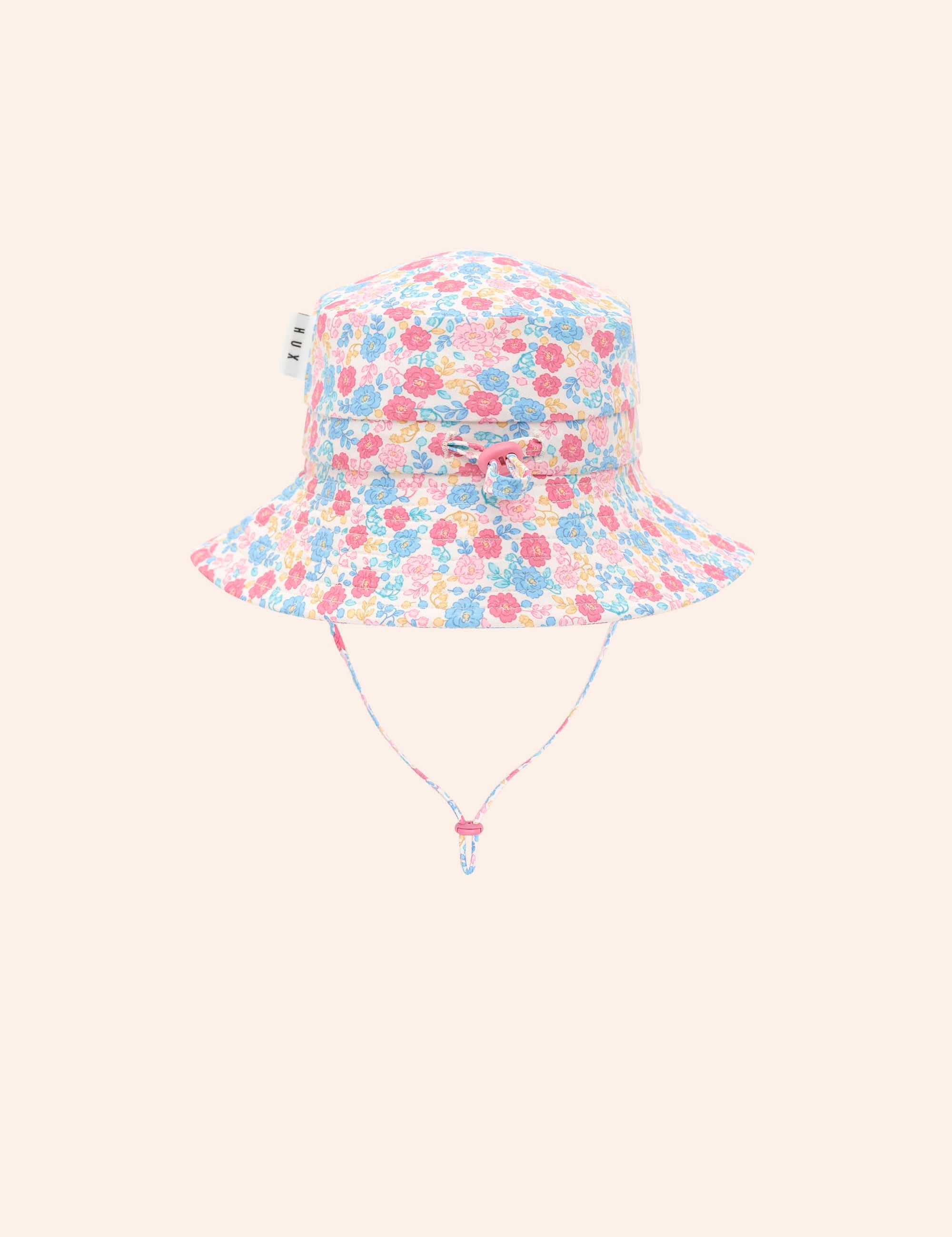 Vintage Floral Swimhat SWIMWEAR Huxbaby Shopify