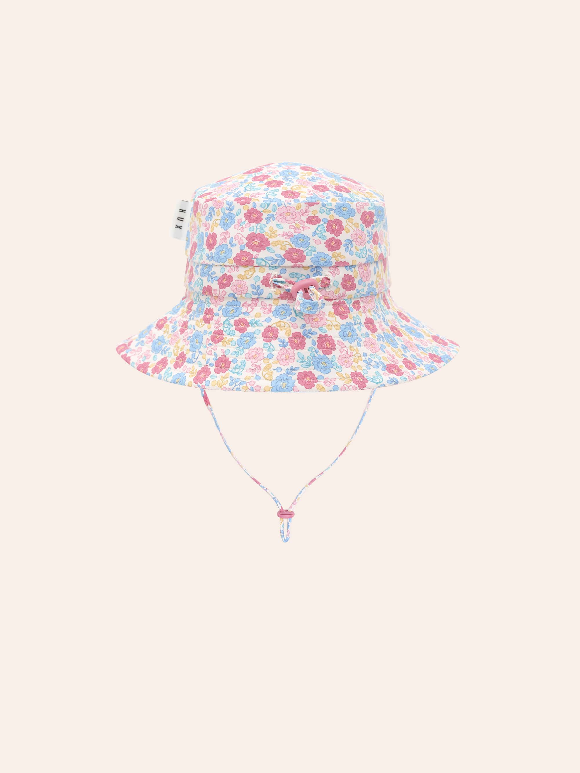 Vintage Floral Swimhat SWIMWEAR Huxbaby Shopify
