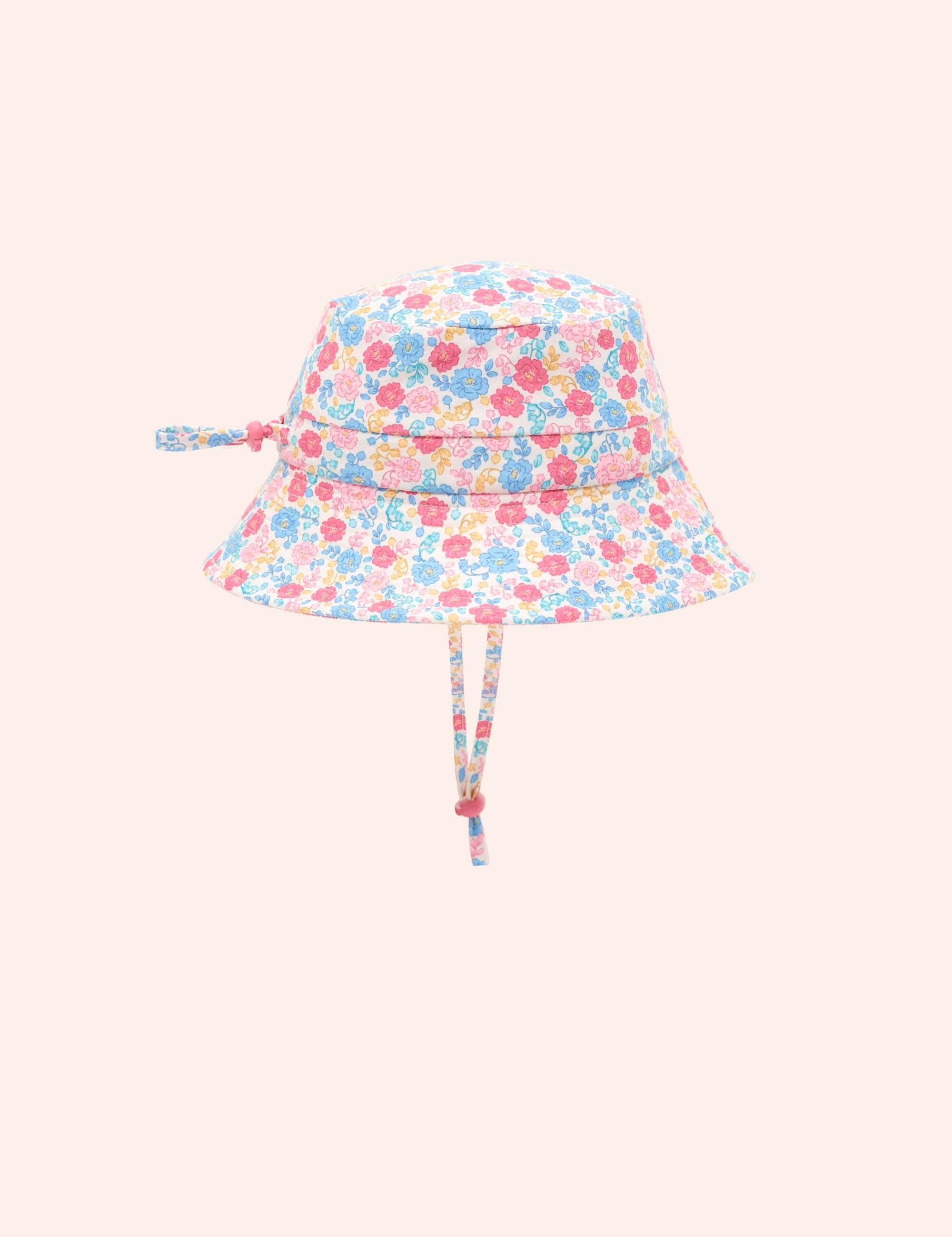 Vintage Floral Swimhat SWIMWEAR Huxbaby Shopify