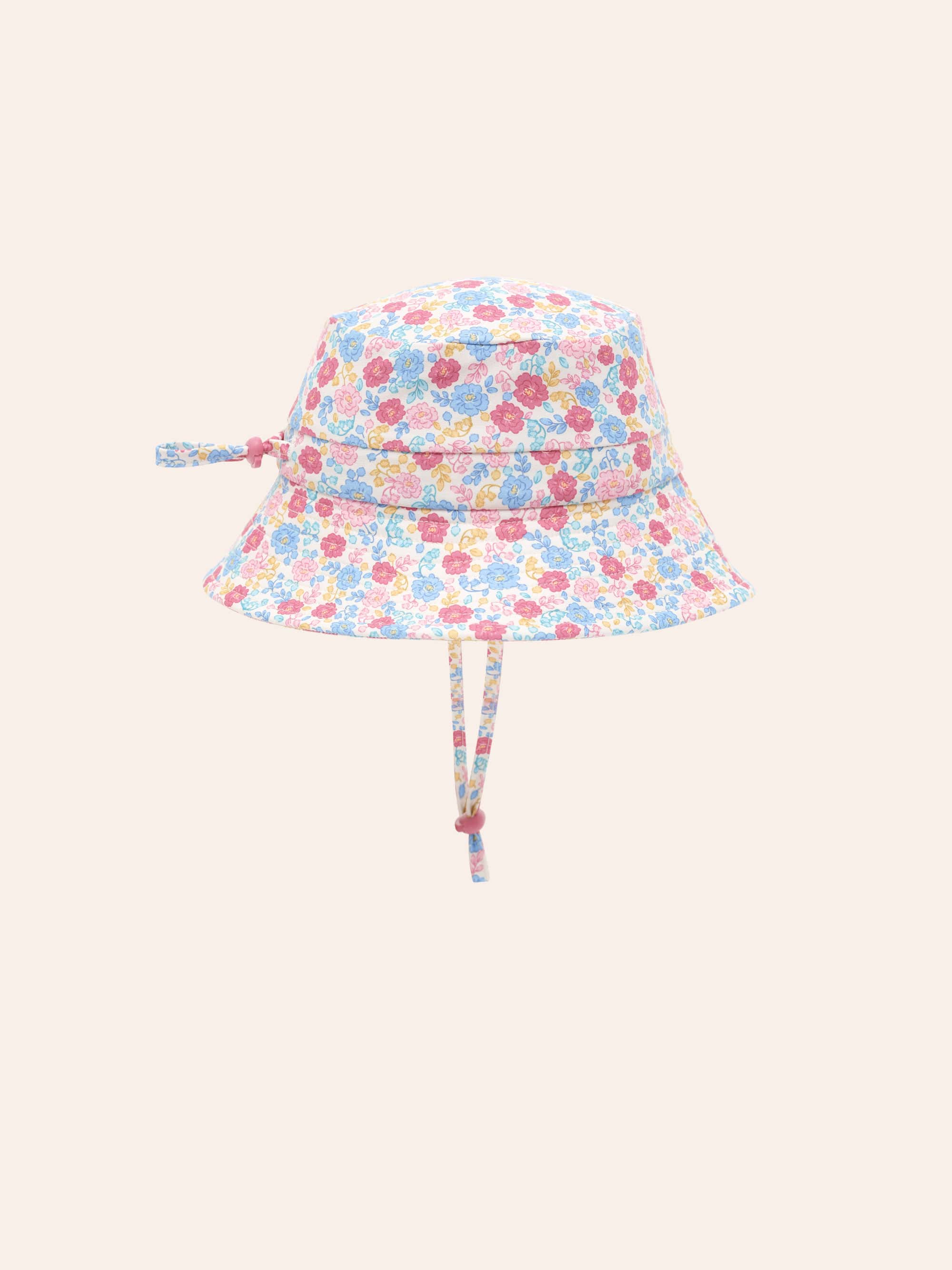 Vintage Floral Swimhat SWIMWEAR Huxbaby Shopify