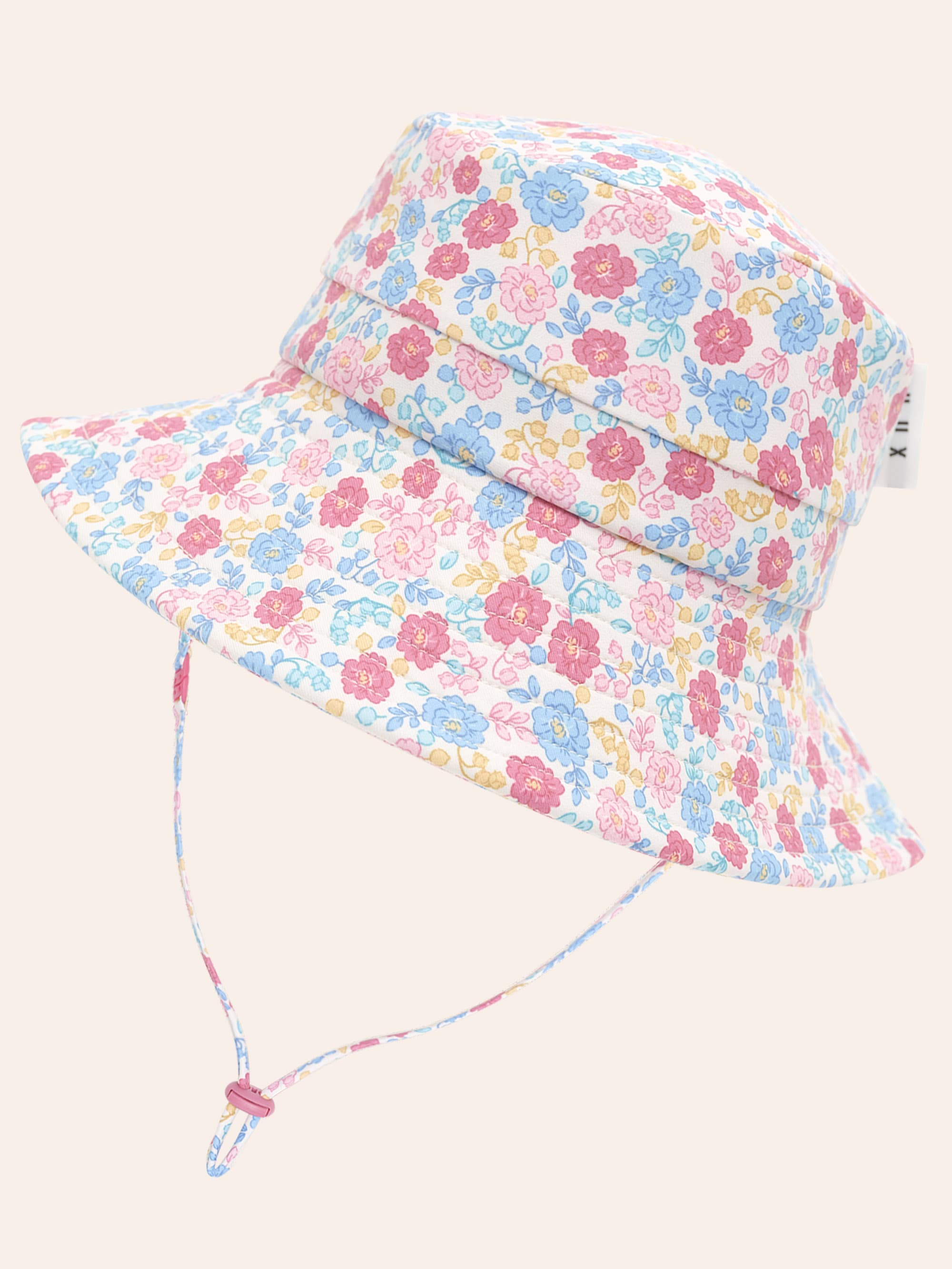 Vintage Floral Swimhat SWIMWEAR Huxbaby Shopify