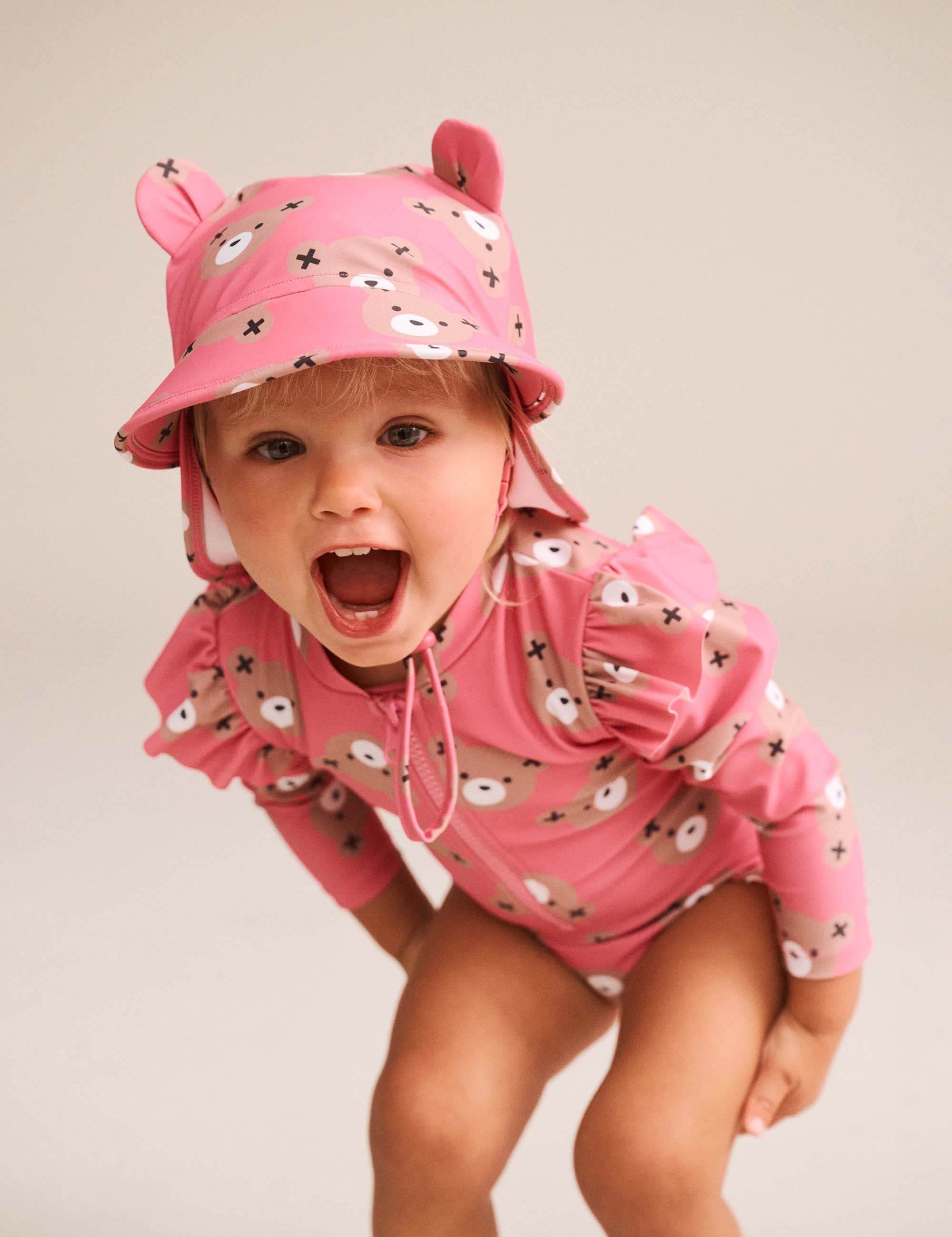 Huxbear Legionnaires Hat SWIMWEAR Huxbaby Shopify