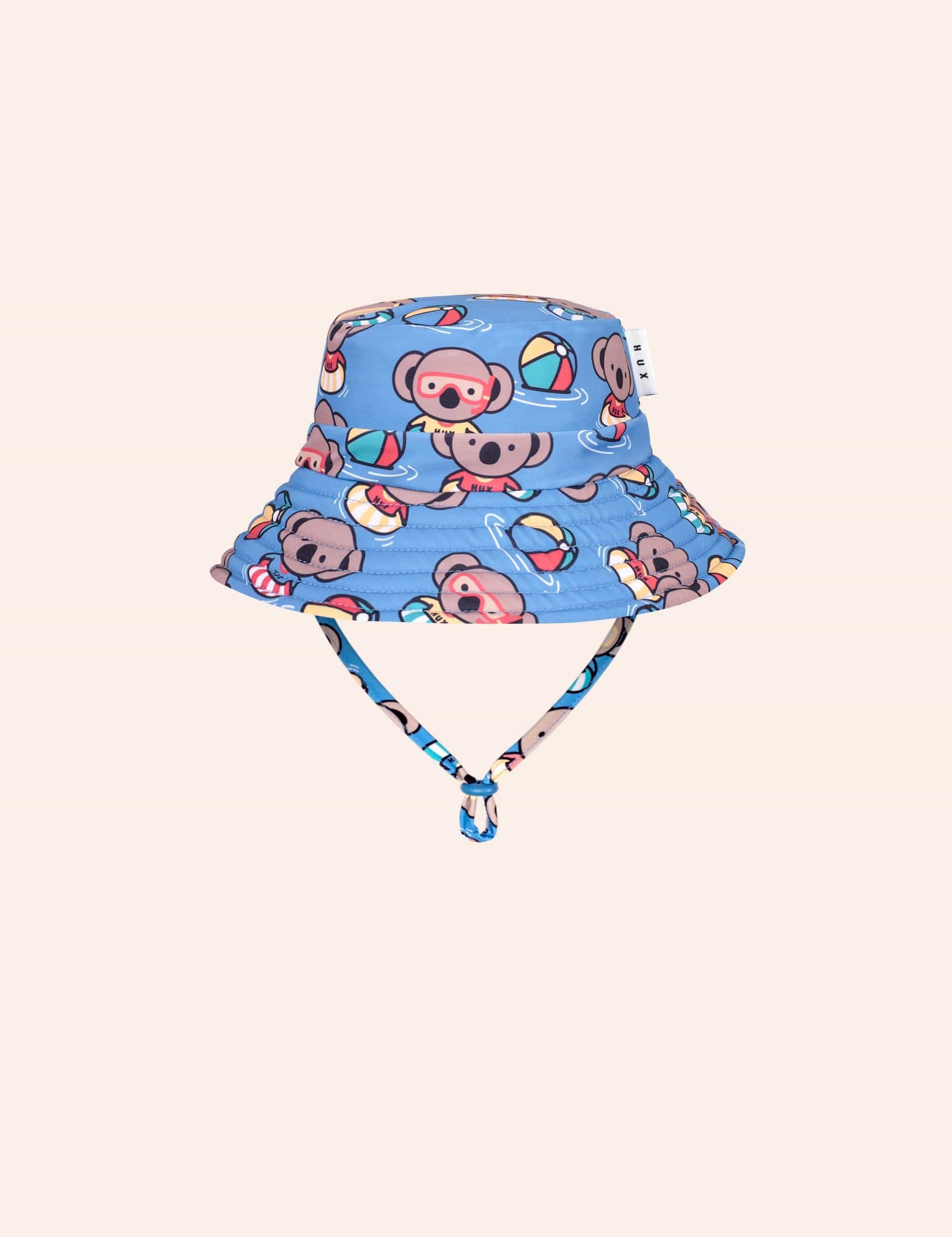 Kel Koala Swim Hat ACCESSORIES Huxbaby