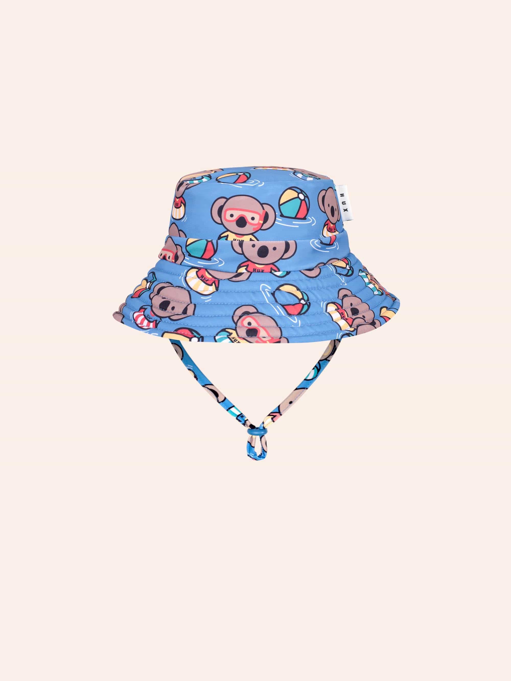 Kel Koala Swim Hat ACCESSORIES Huxbaby