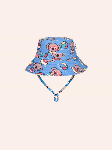 Kel Koala Swim Hat ACCESSORIES Huxbaby