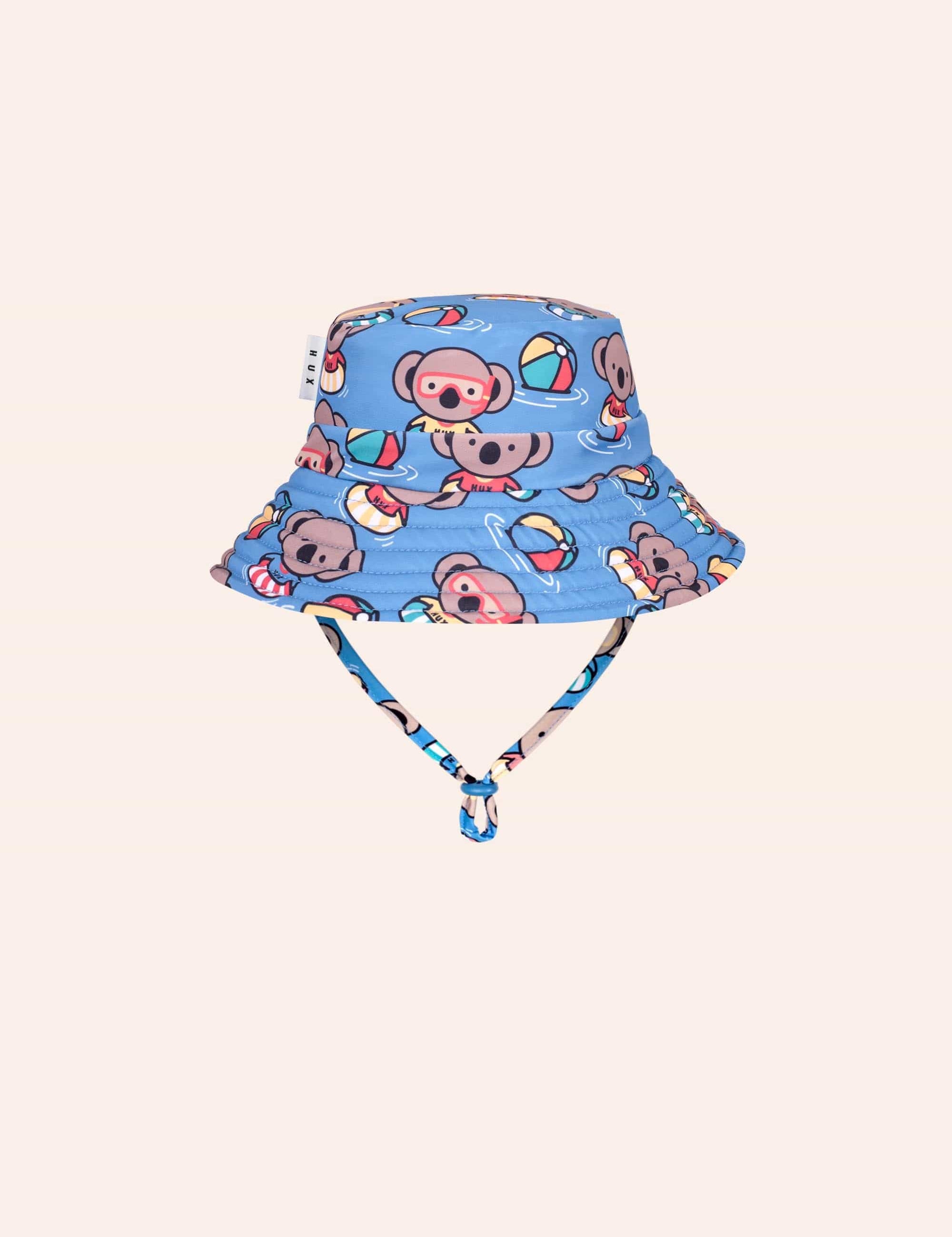 Kel Koala Swim Hat ACCESSORIES Huxbaby