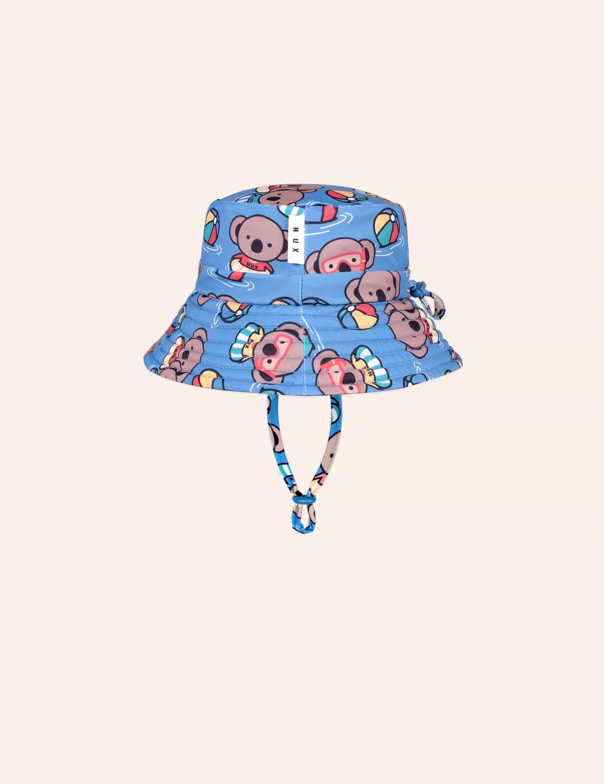 Kel Koala Swim Hat ACCESSORIES Huxbaby