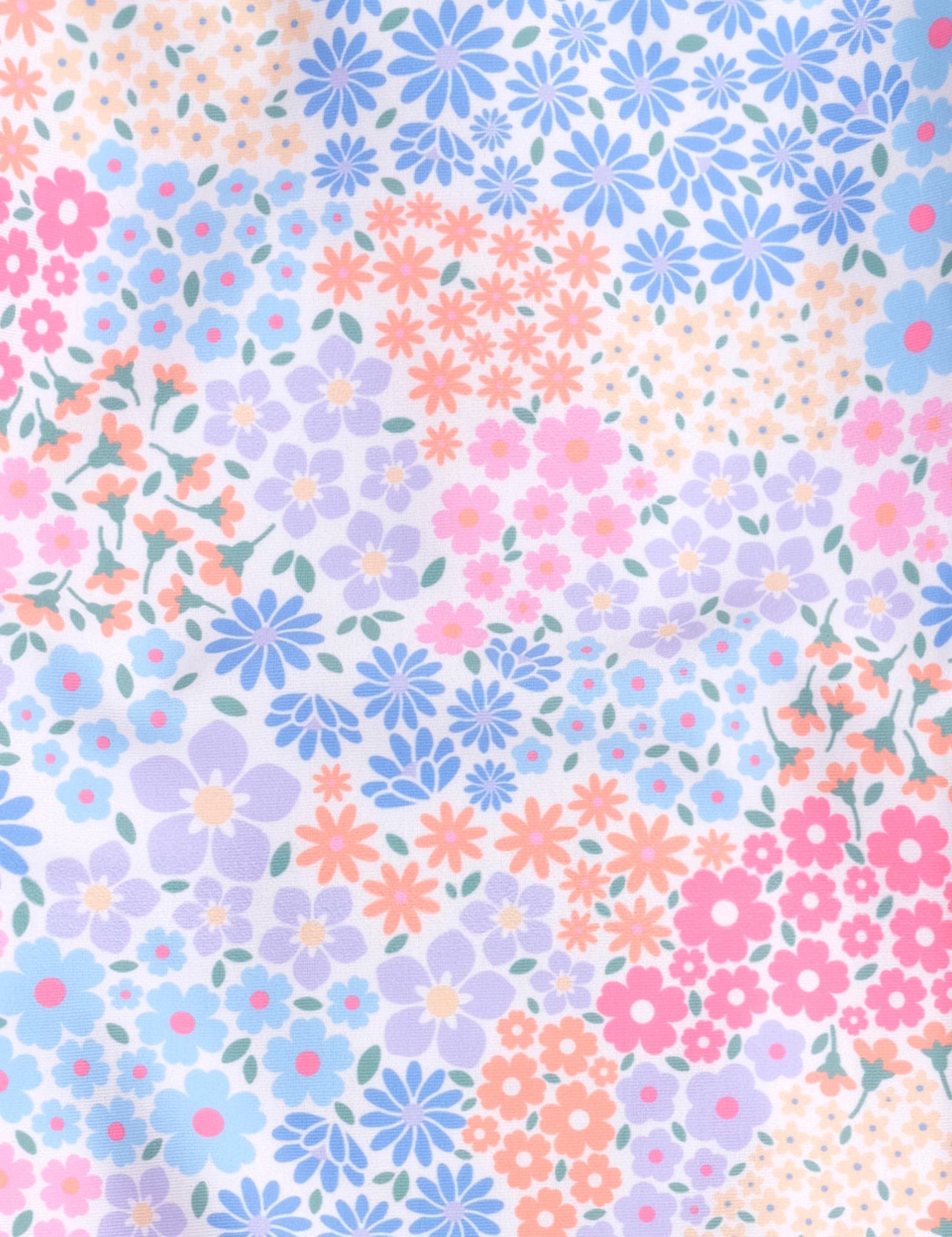 Frill Swimsuit Floral Bloom SWIMWEAR Huxbaby