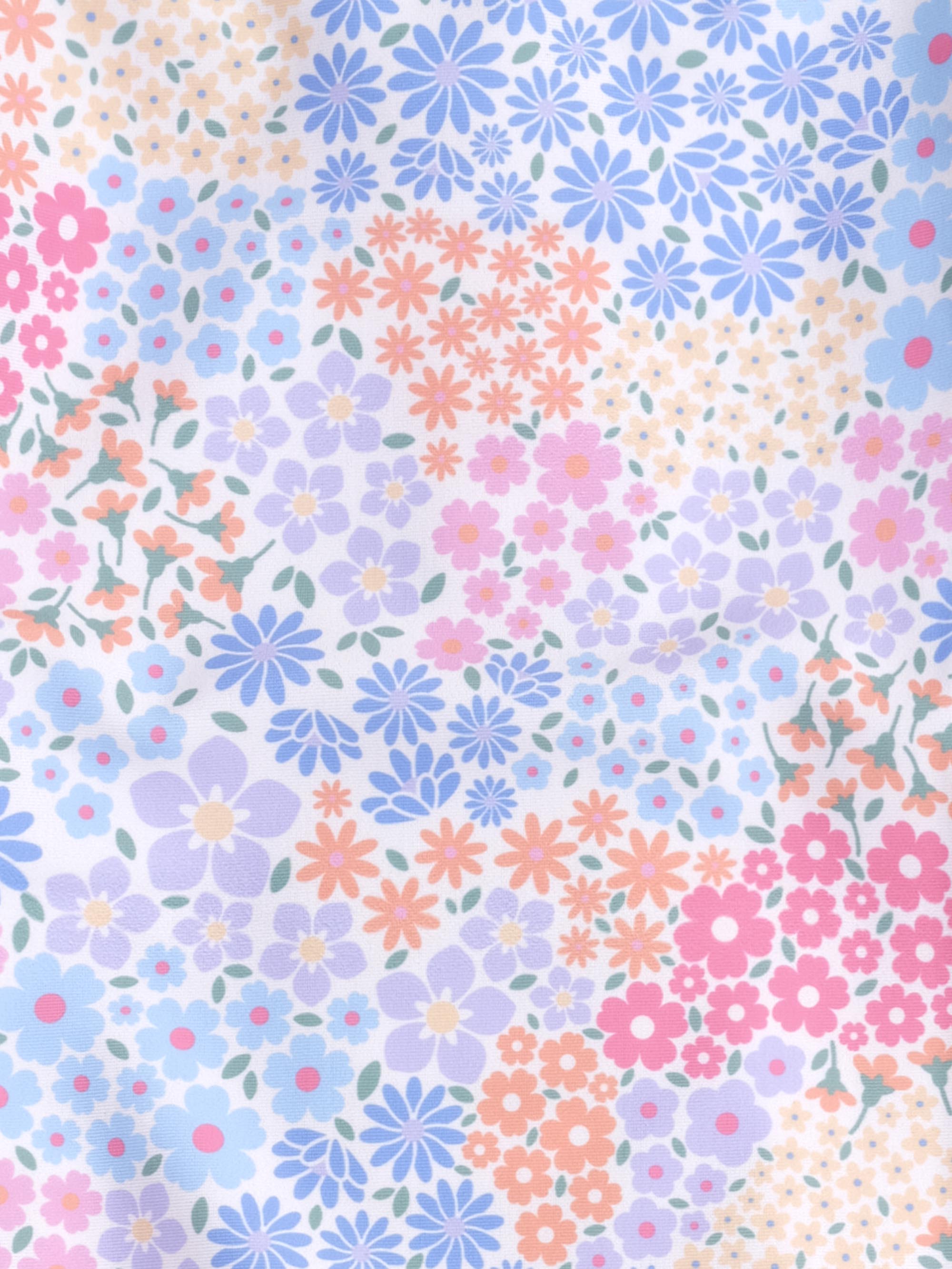 Frill Swimsuit Floral Bloom SWIMWEAR Huxbaby