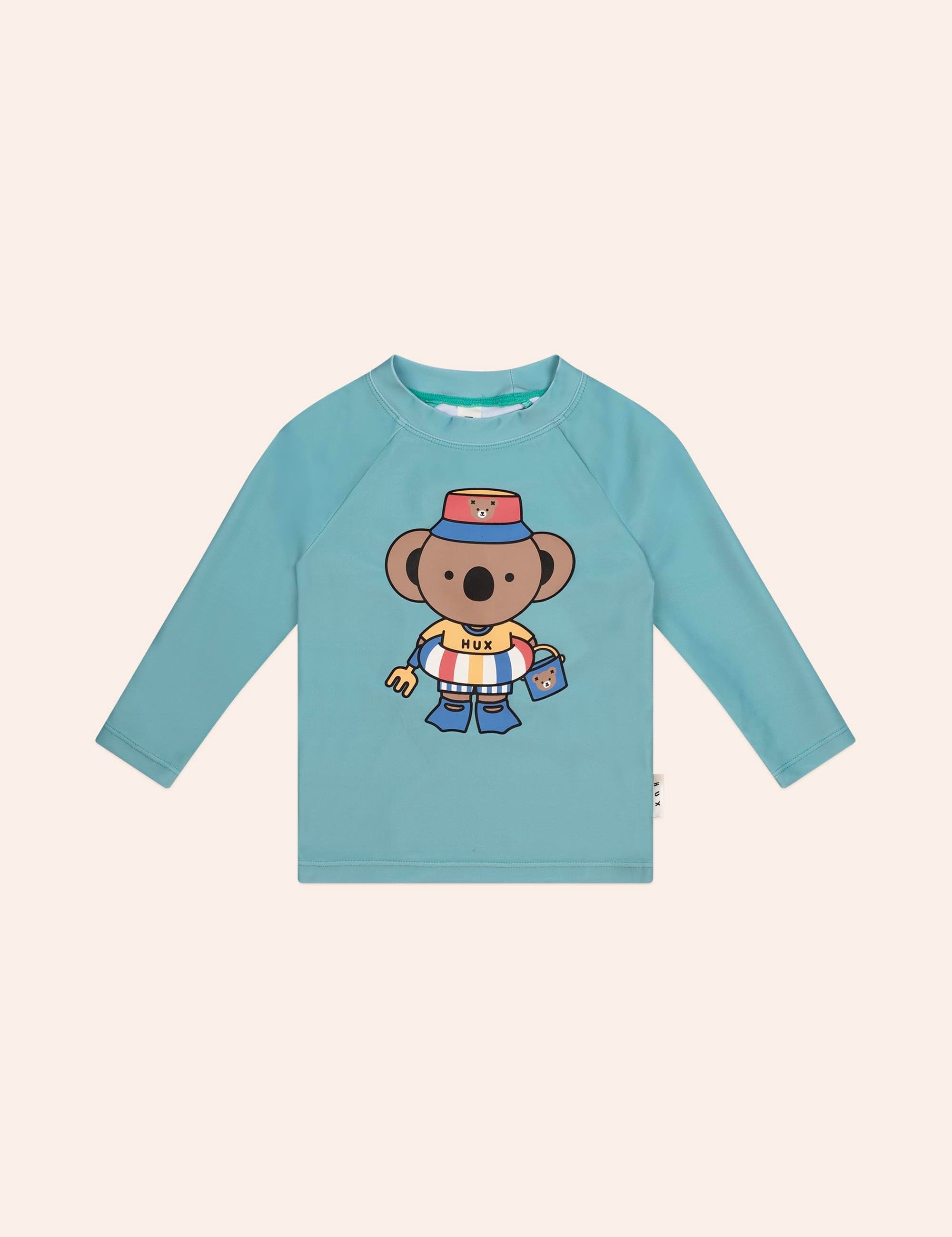 Kel Koala Rashguard SWIMWEAR Huxbaby