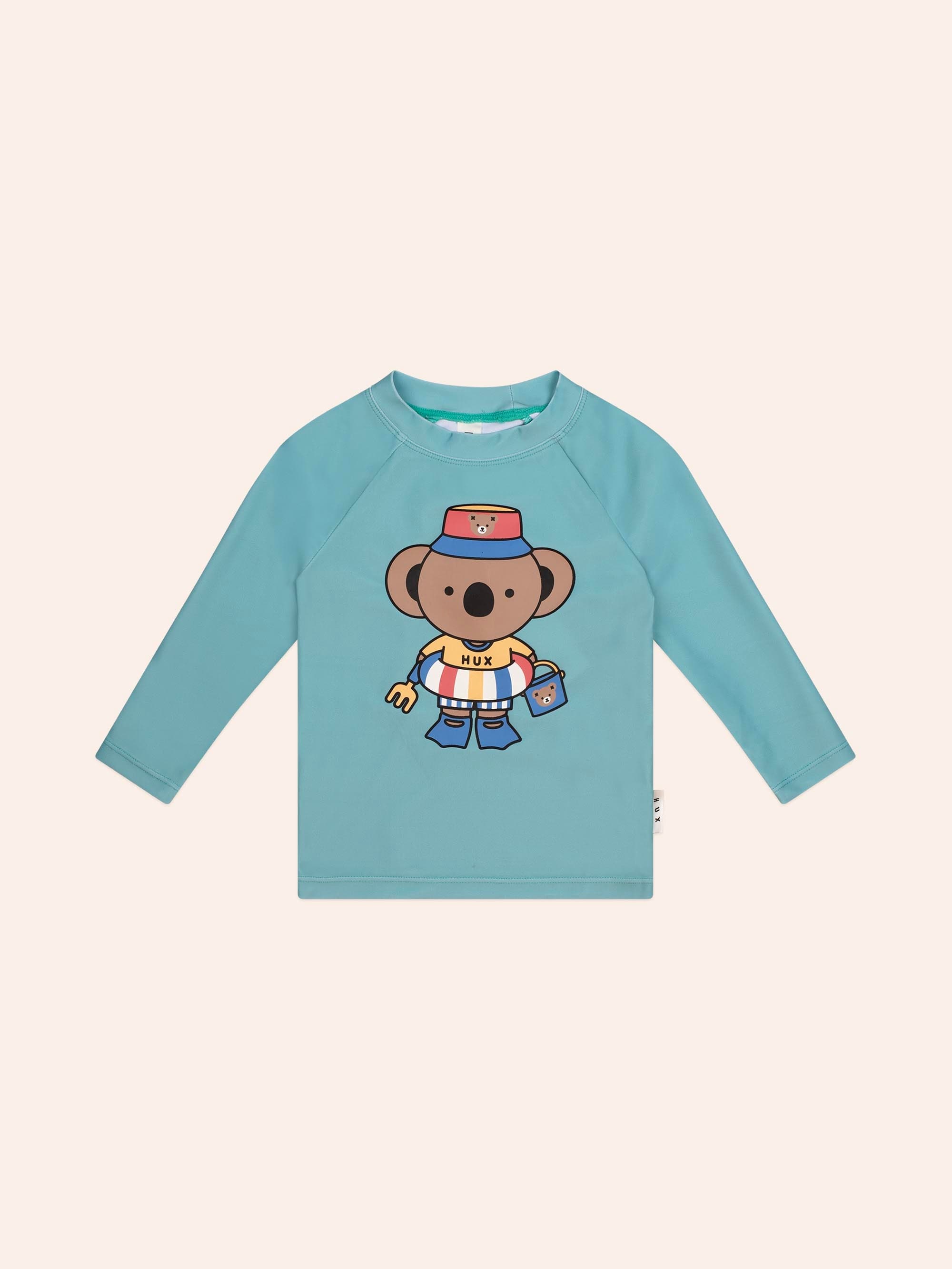 Kel Koala Rashguard SWIMWEAR Huxbaby