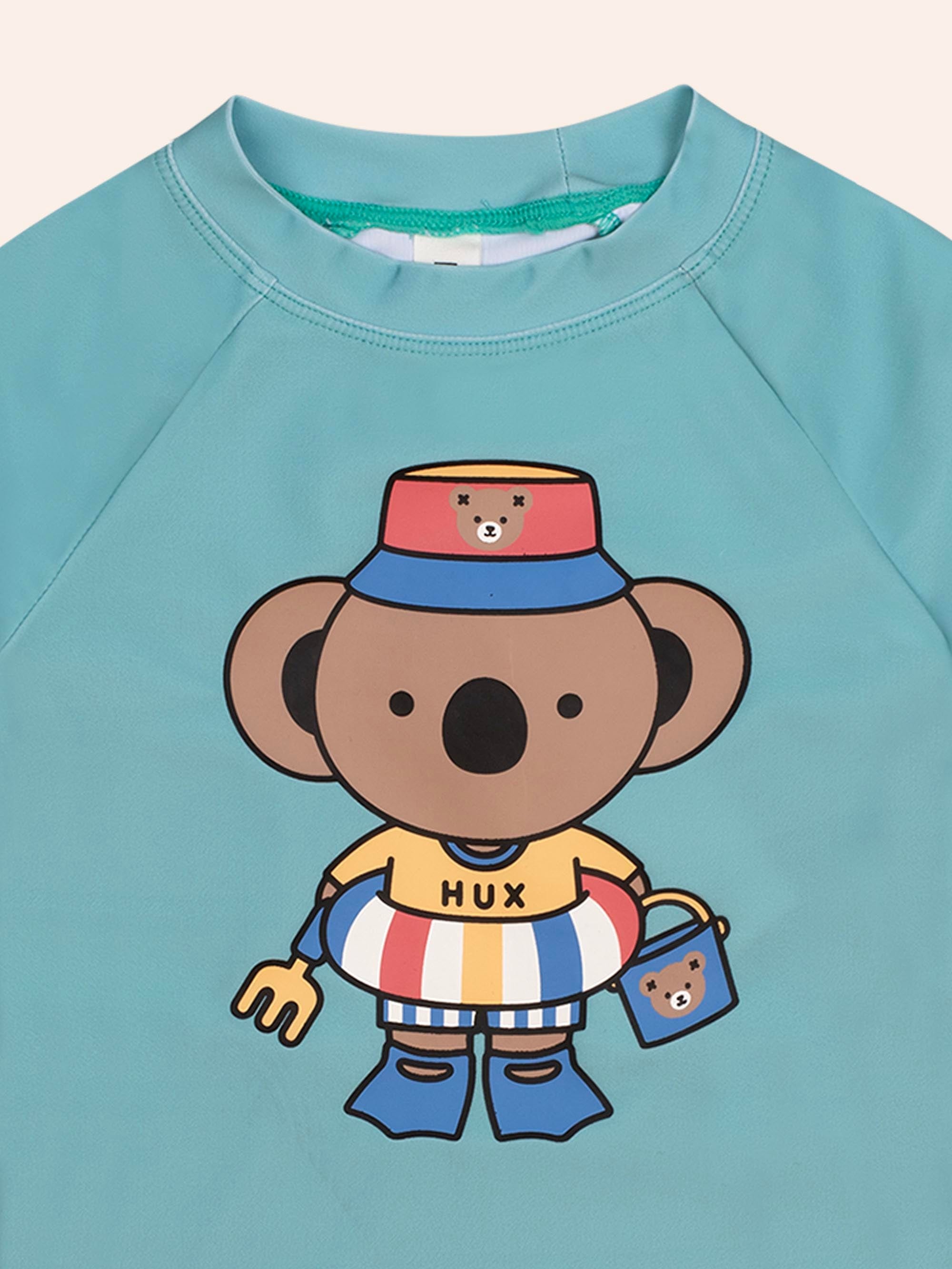Kel Koala Rashguard SWIMWEAR Huxbaby