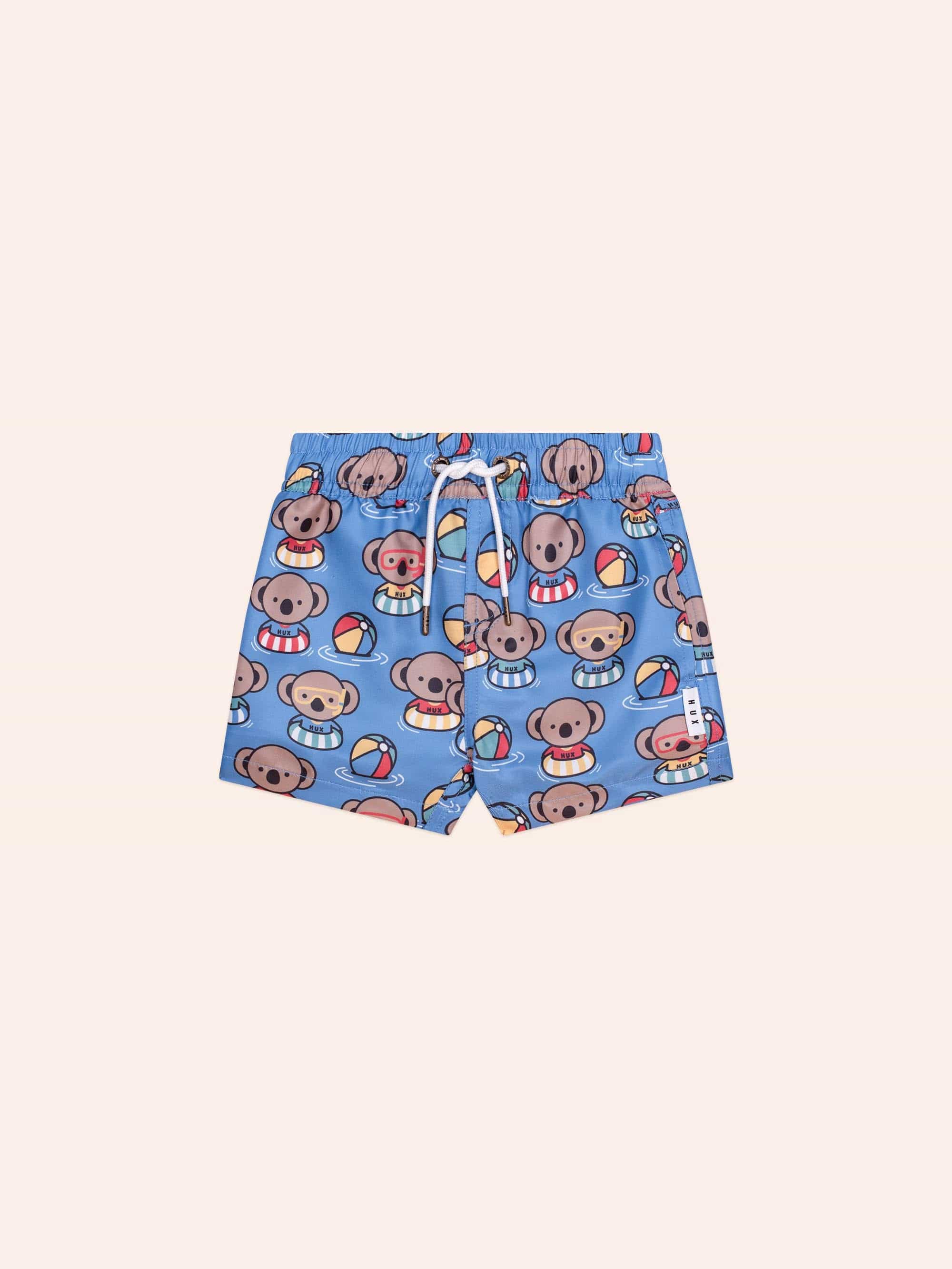 Kel Koala Swim Shortie SHORT Huxbaby