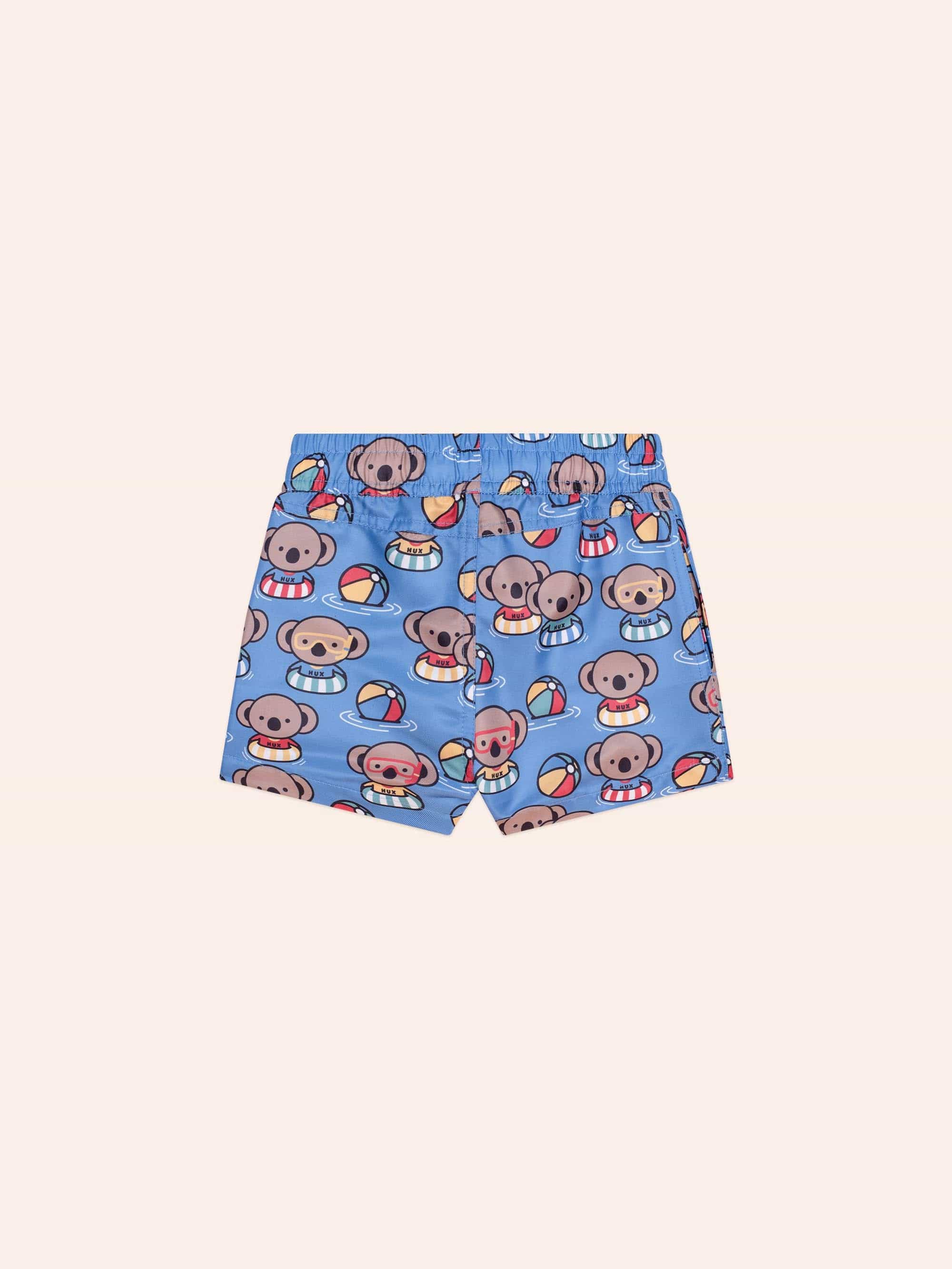 Kel Koala Swim Shortie SHORT Huxbaby