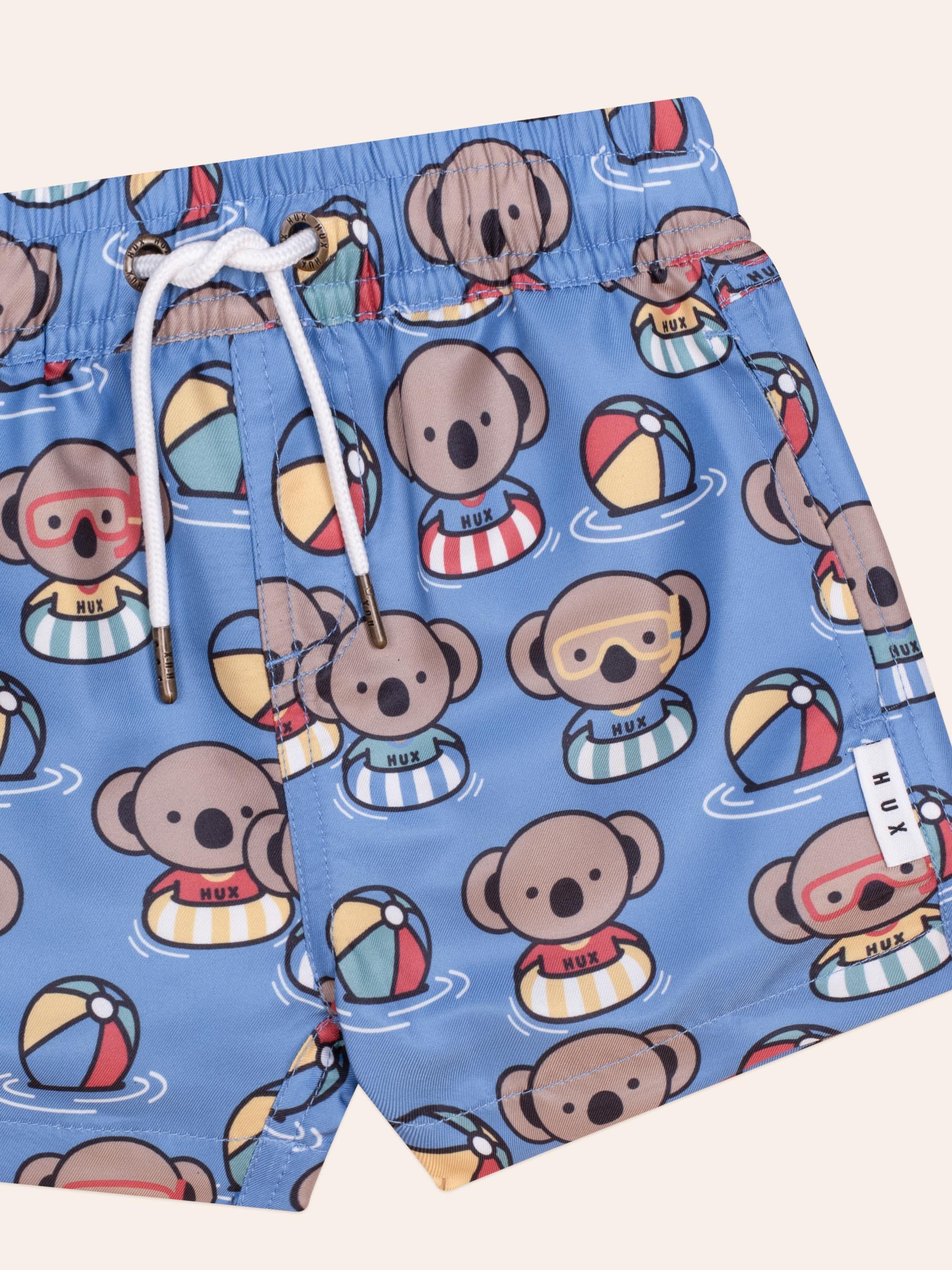 Kel Koala Swim Shortie SHORT Huxbaby