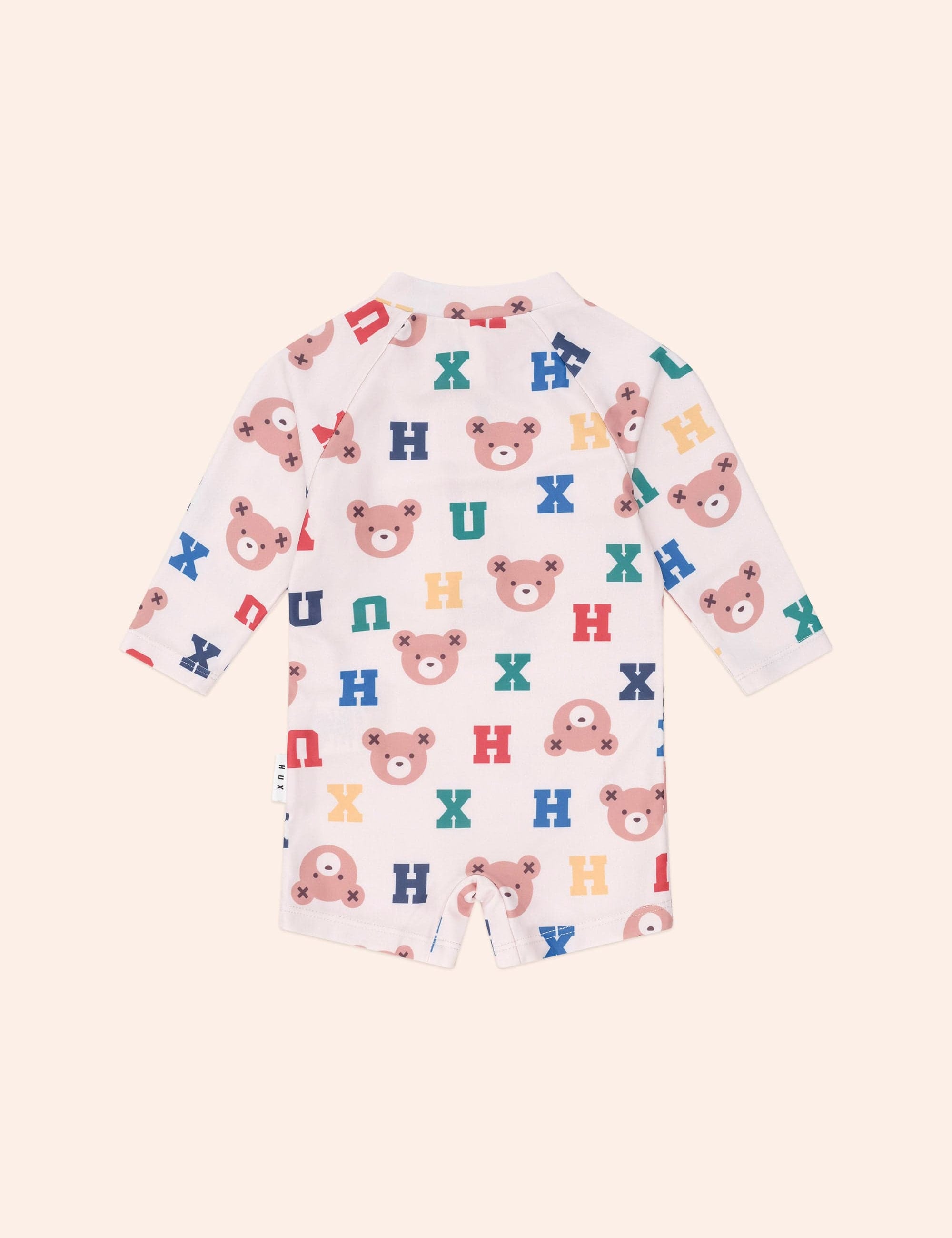 Varsity Letter Hux Rashie SWIMWEAR Huxbaby