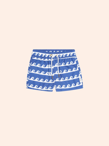 Wave Boardshort SWIMWEAR Huxbaby Shopify