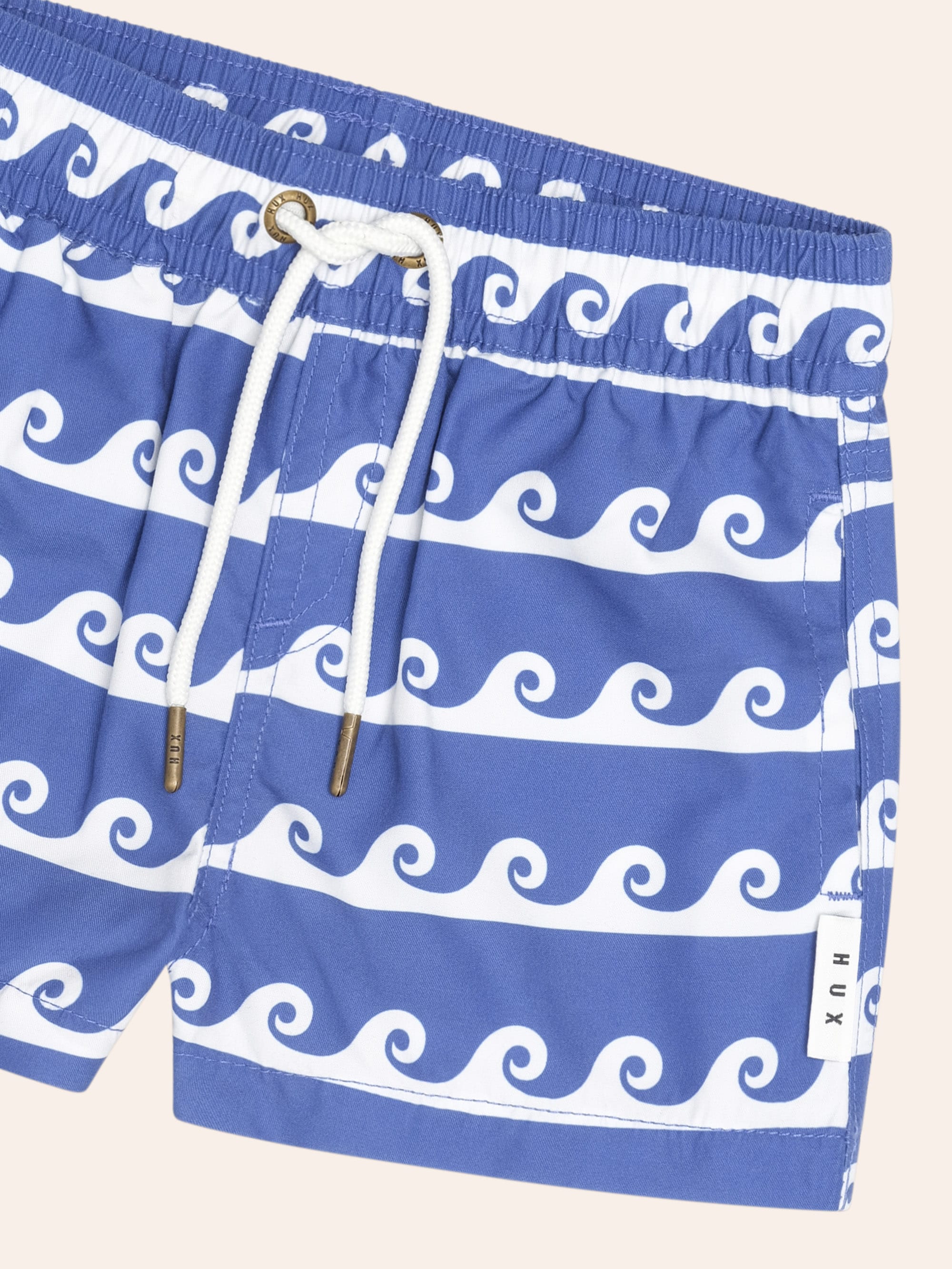 Wave Boardshort SWIMWEAR Huxbaby Shopify