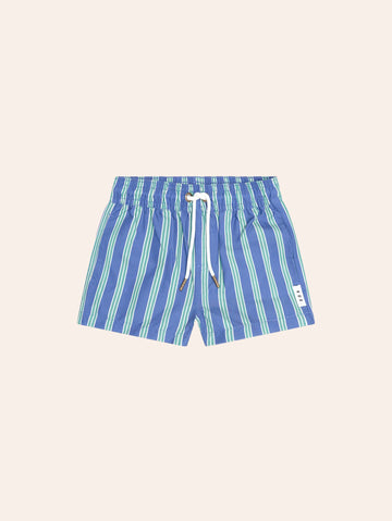 Tropical Vacay Stripe Boardshort SWIMWEAR Huxbaby Shopify