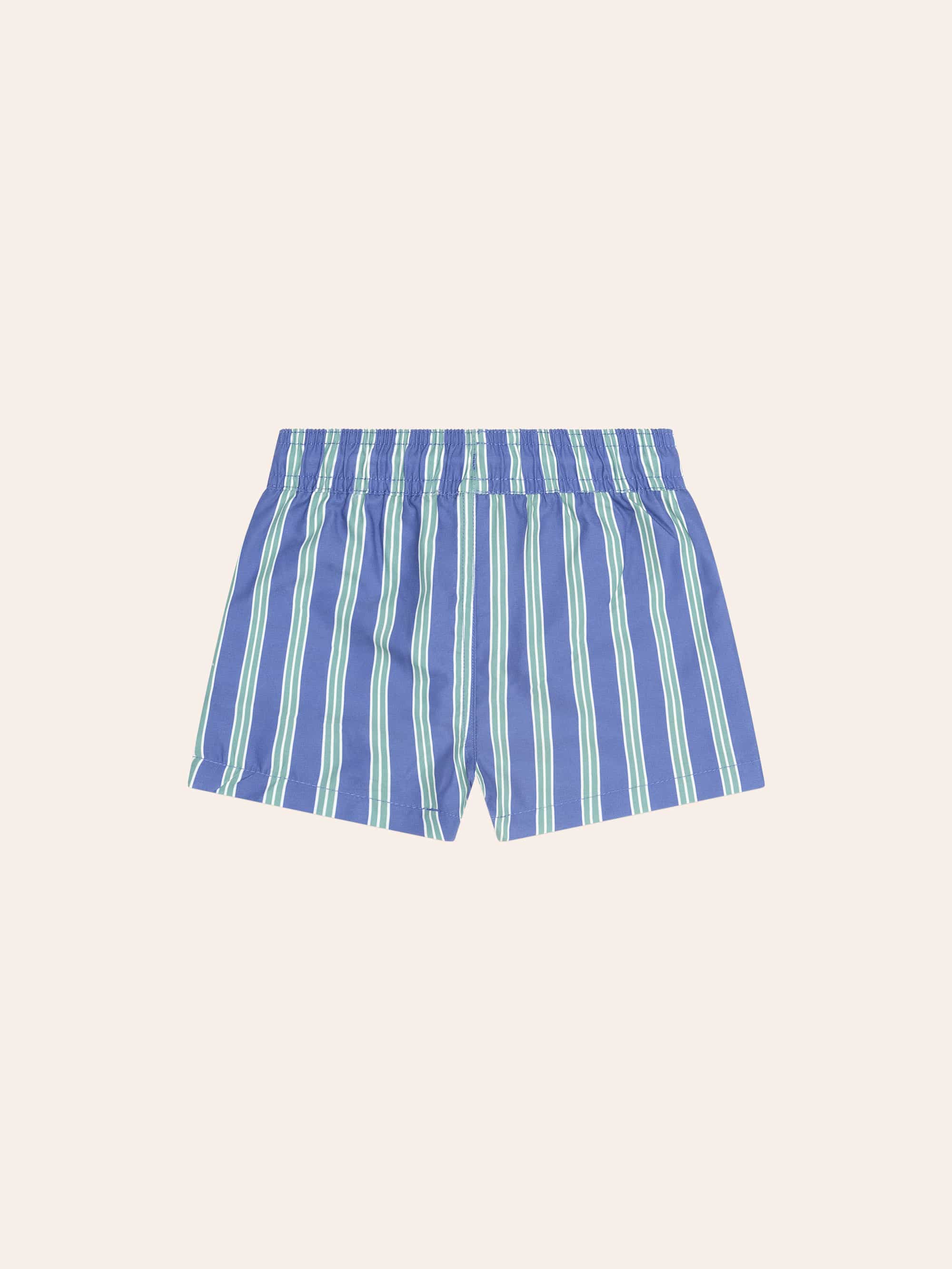 Tropical Vacay Stripe Boardshort SWIMWEAR Huxbaby Shopify