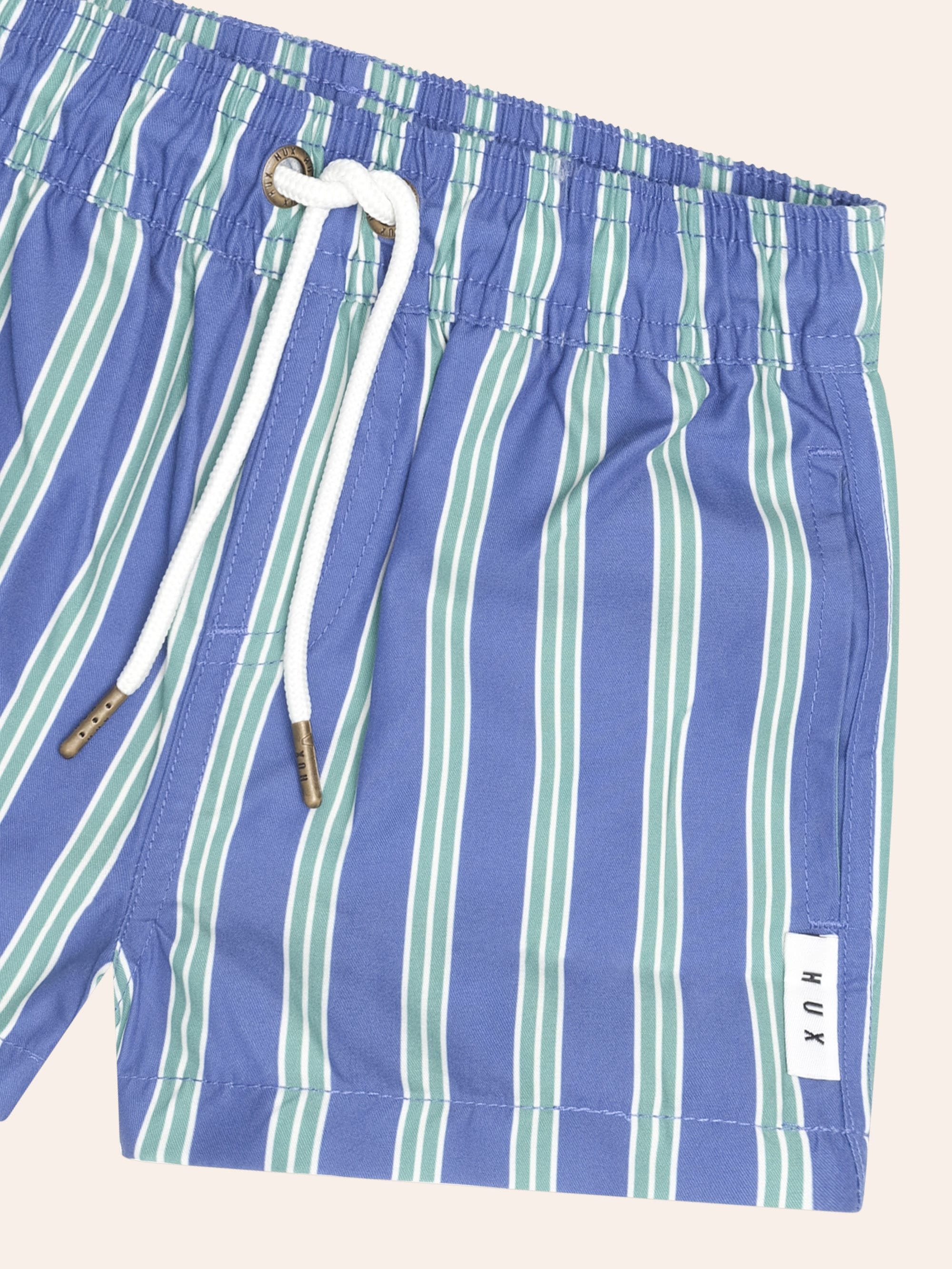 Tropical Vacay Stripe Boardshort SWIMWEAR Huxbaby Shopify