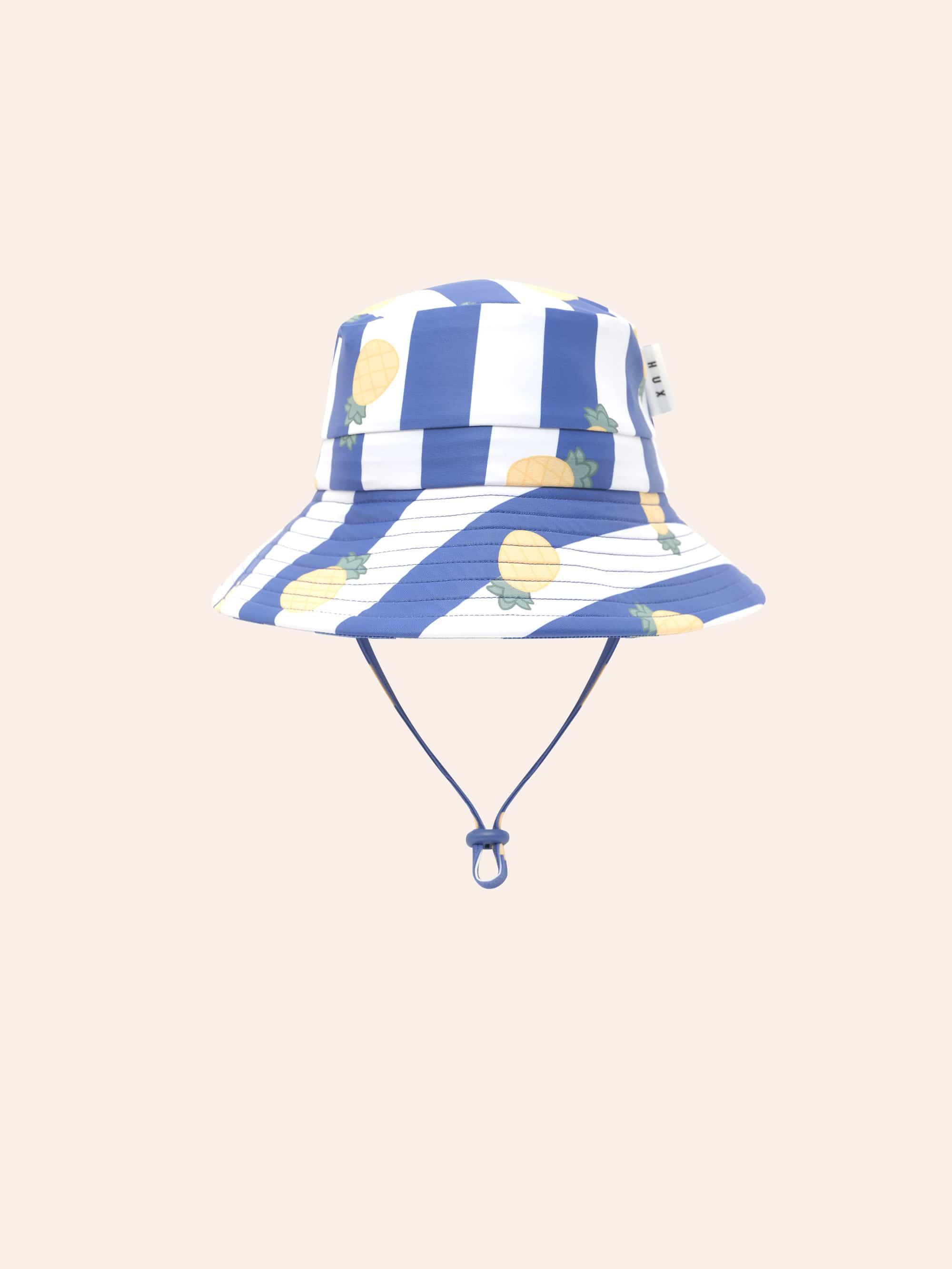 Pineapple Swimhat SWIMWEAR Huxbaby Shopify