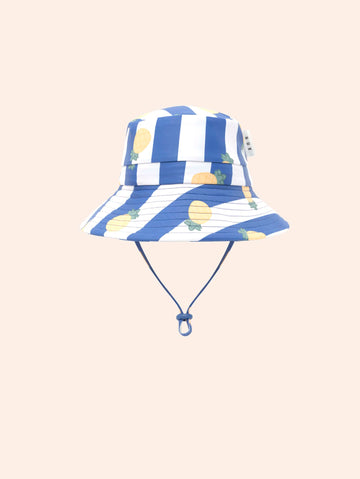 Pineapple Swimhat SWIMWEAR Huxbaby Shopify