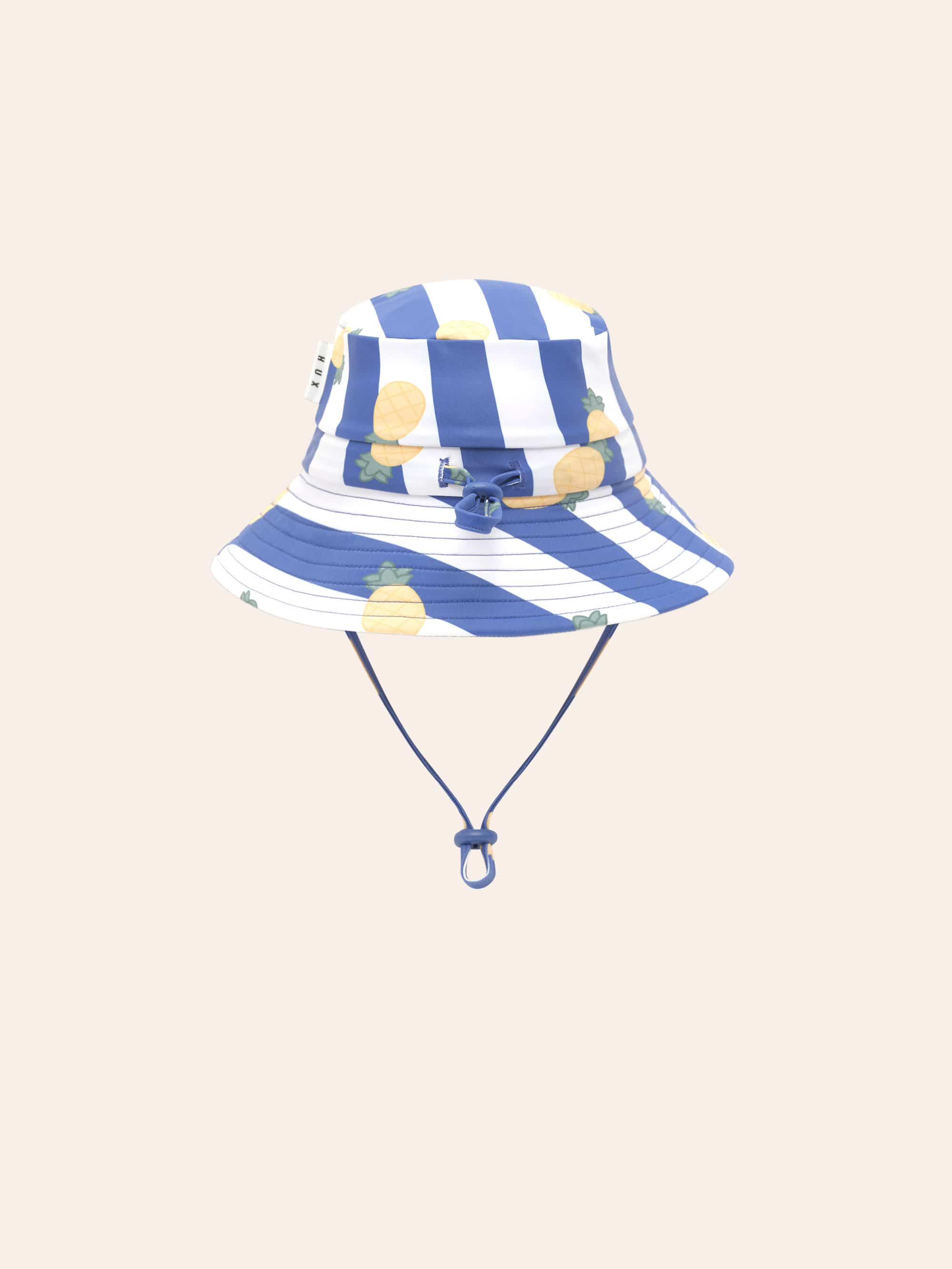 Pineapple Swimhat SWIMWEAR Huxbaby Shopify