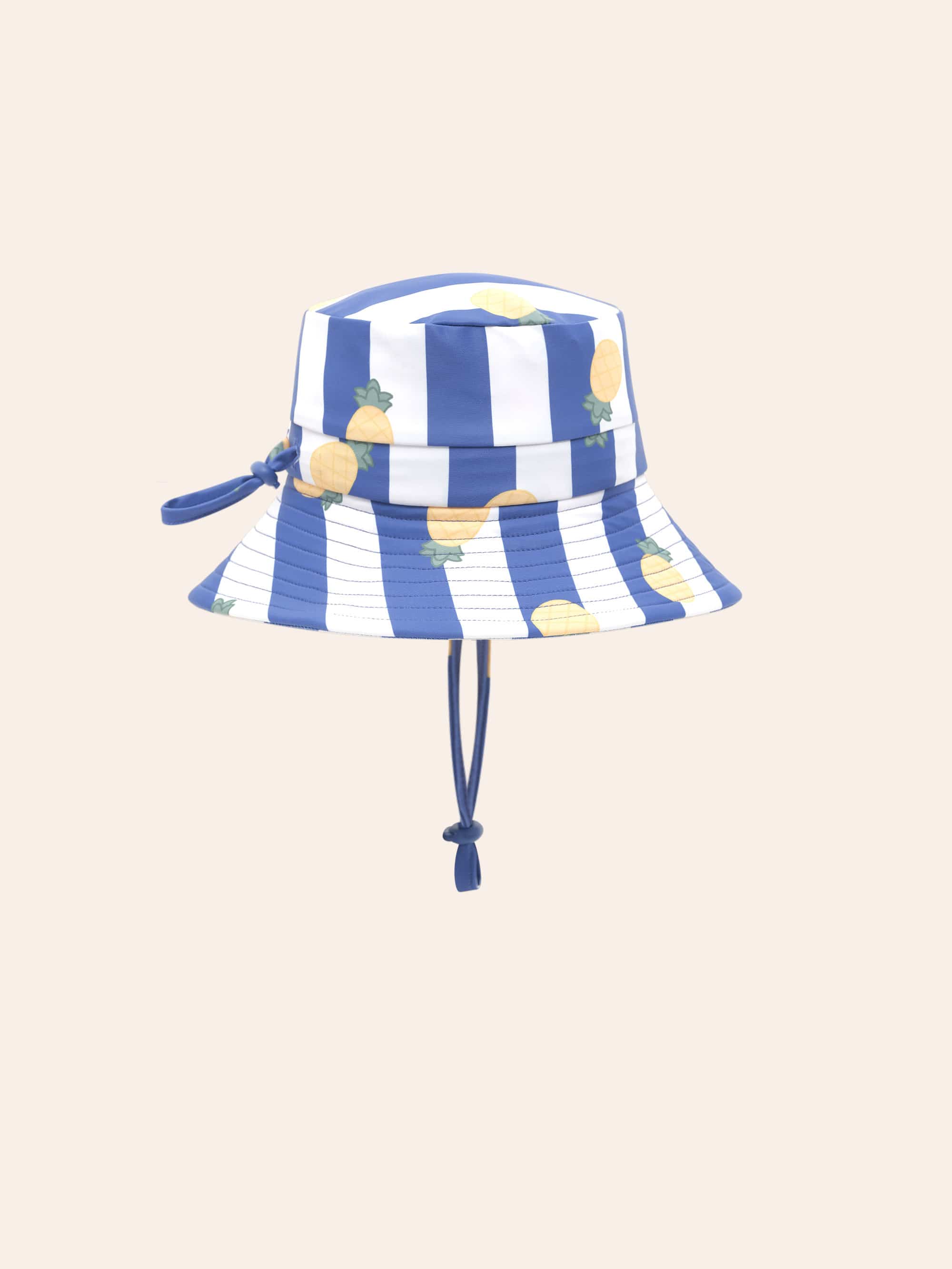 Pineapple Swimhat SWIMWEAR Huxbaby Shopify
