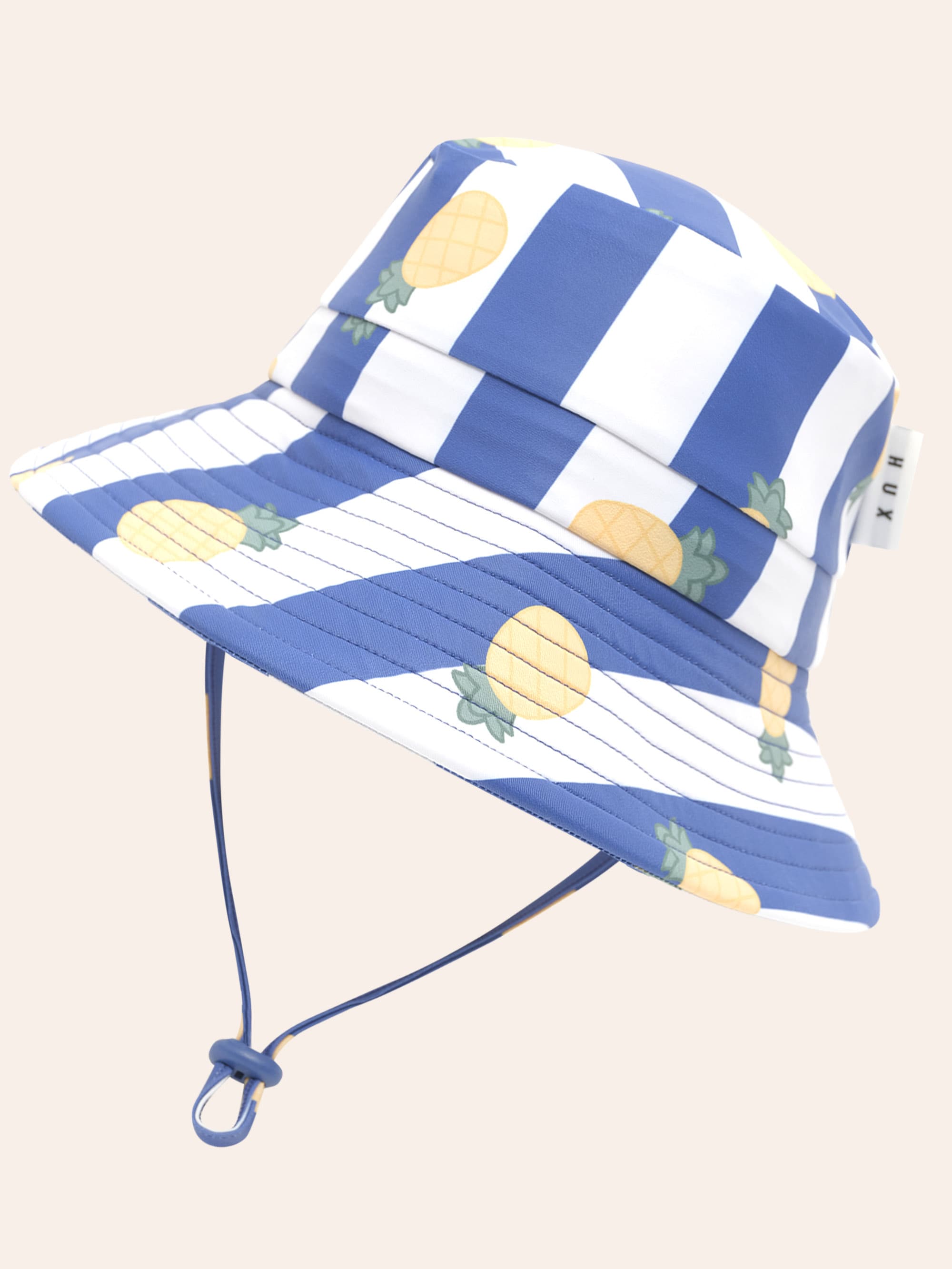 Pineapple Swimhat SWIMWEAR Huxbaby Shopify