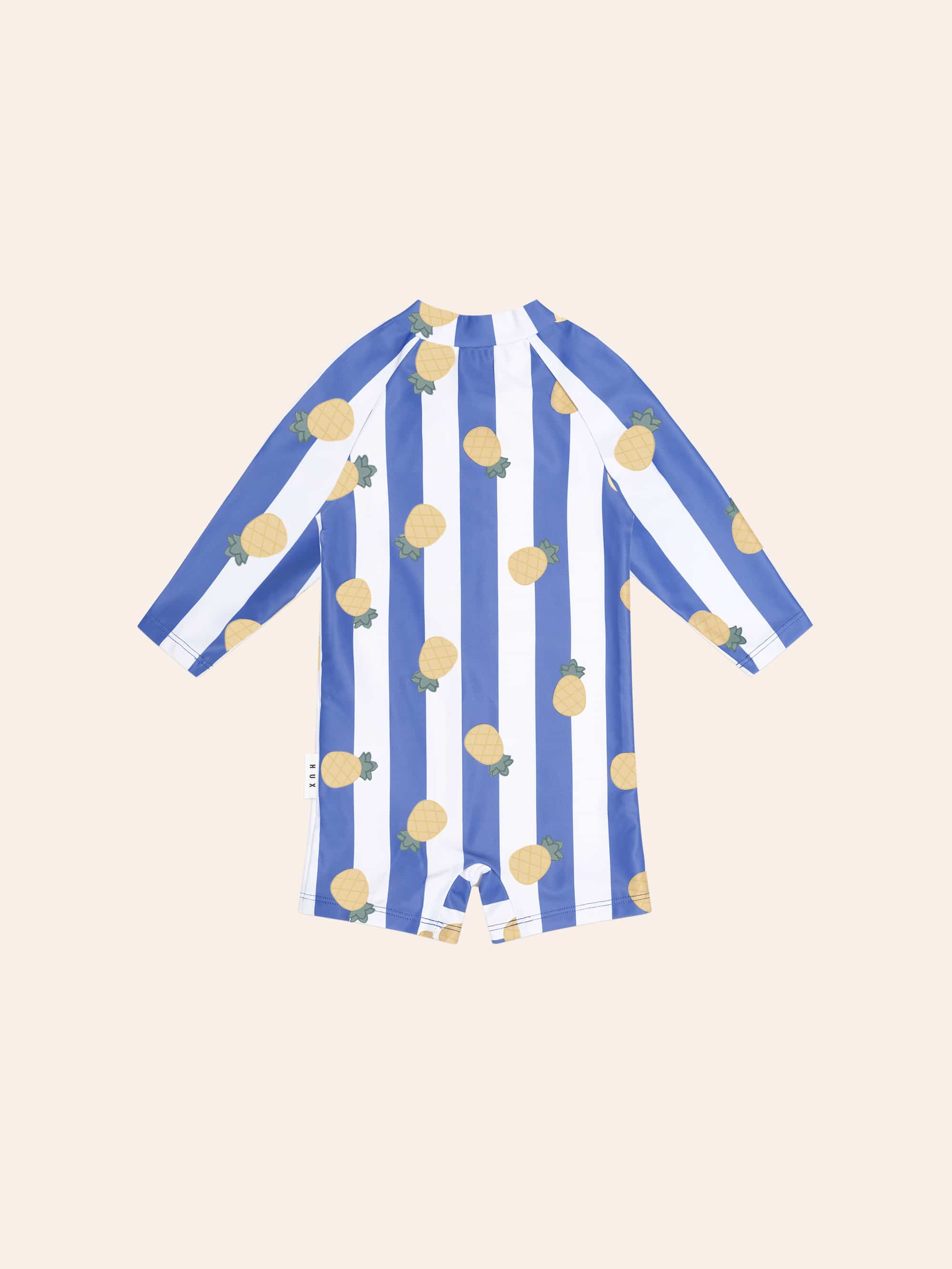 Pineapple Rashsuit SWIMWEAR Huxbaby Shopify