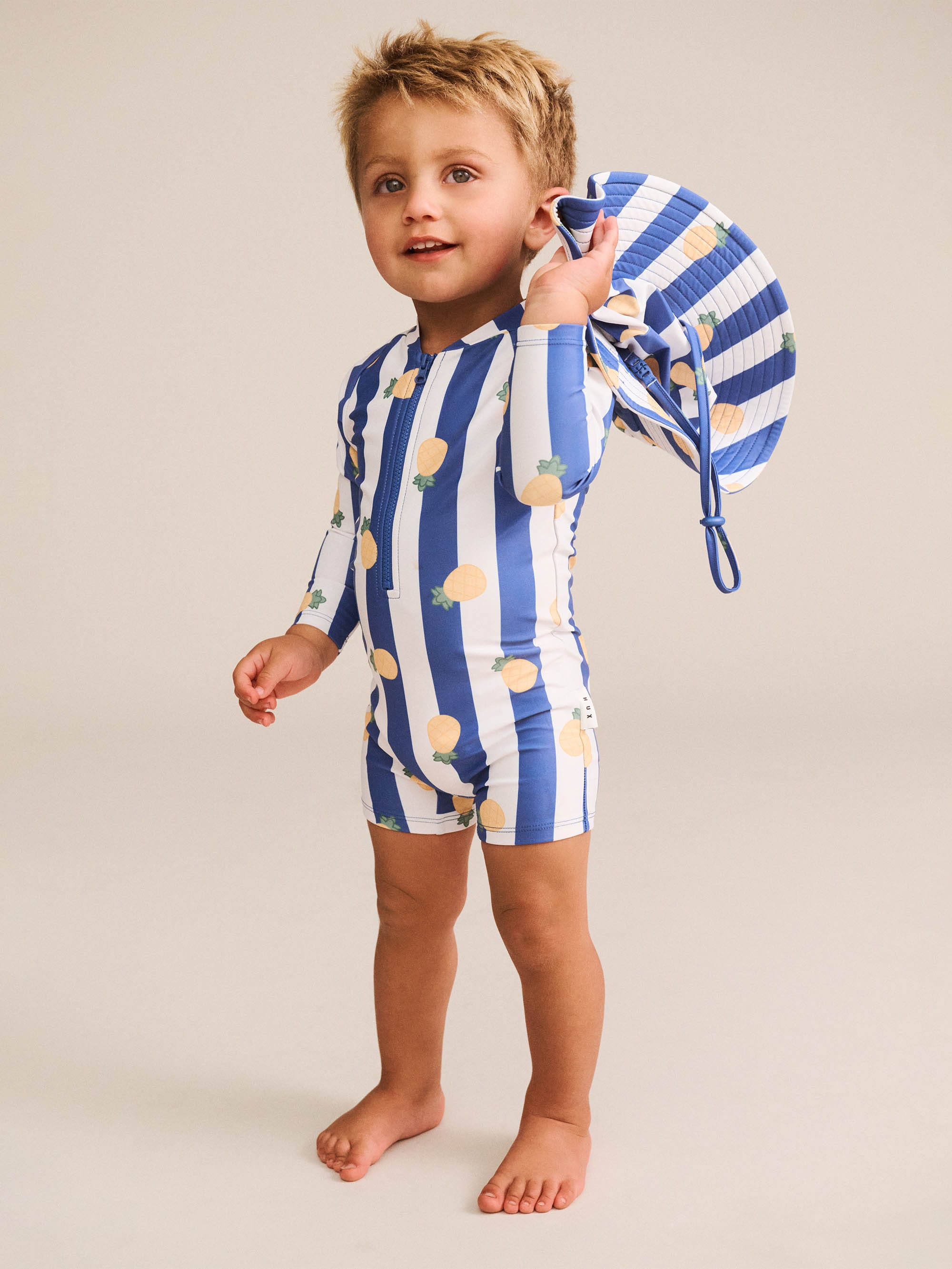 Pineapple Rashsuit SWIMWEAR Huxbaby Shopify